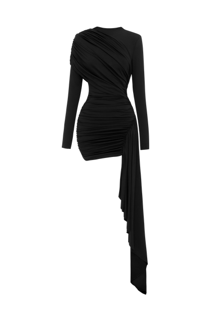 Jovanna Mini Dress - Black