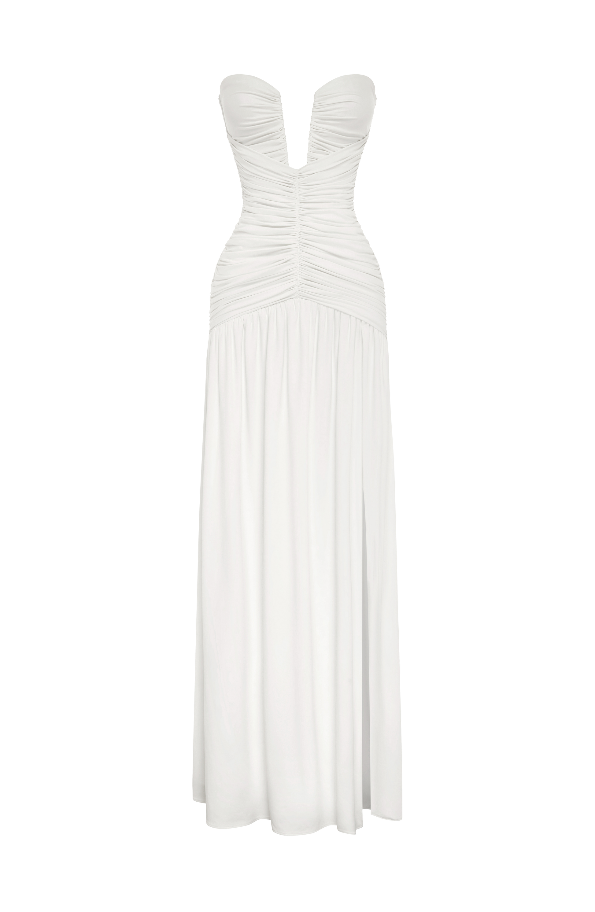 Junia Maxi Dress - White