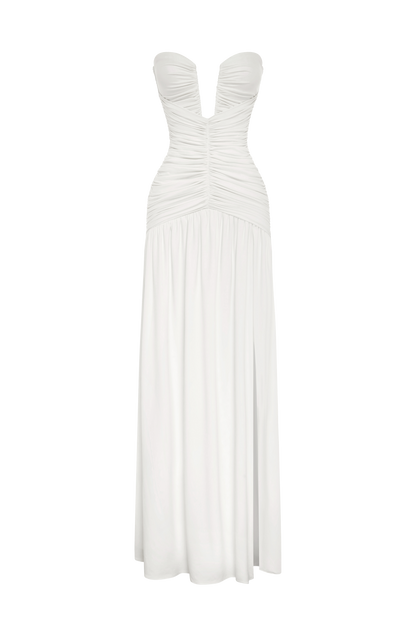 Junia Maxi Dress - White