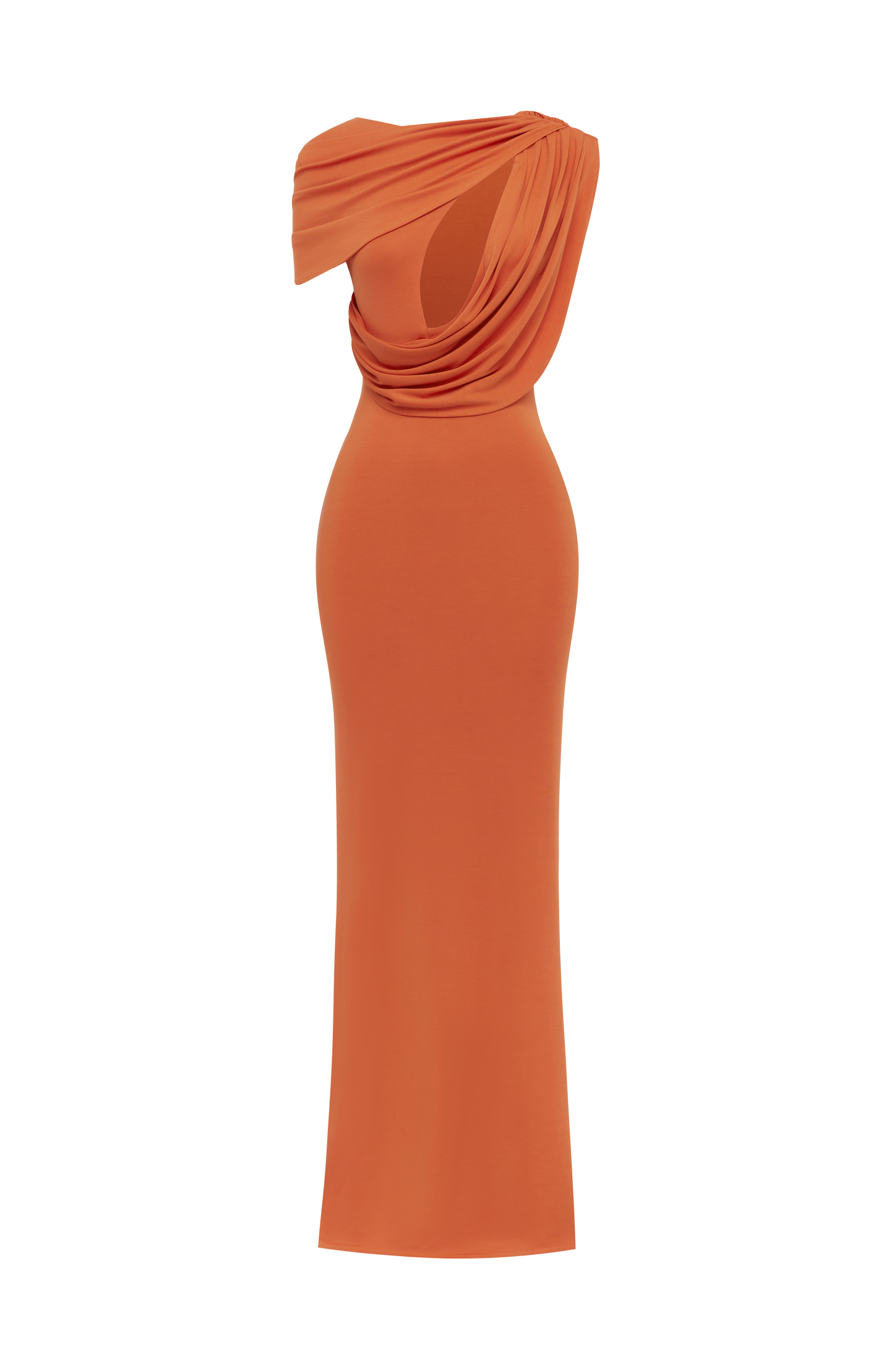 Kalina Maxi Dress - Burnt Orange
