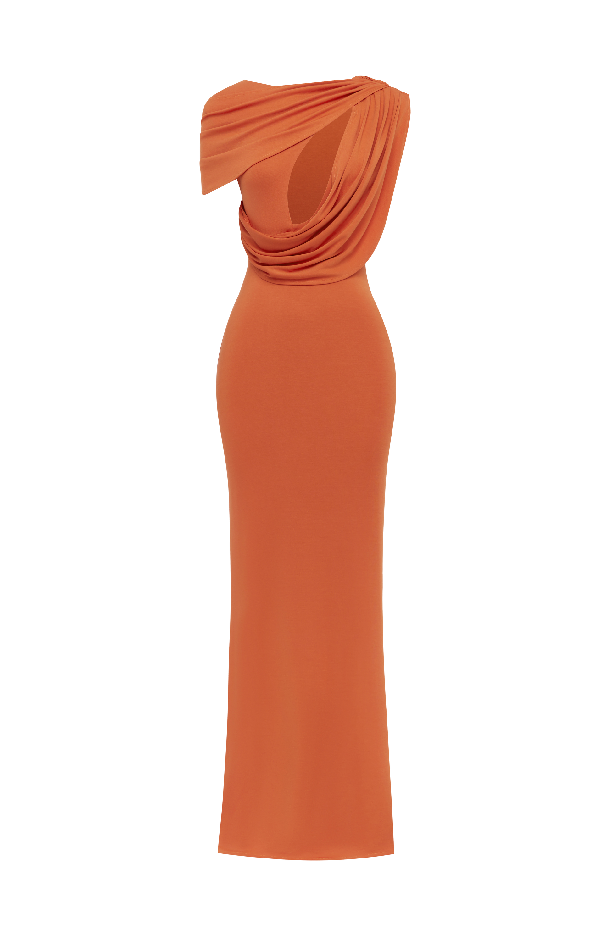 Kalina Maxi Dress - Burnt Orange