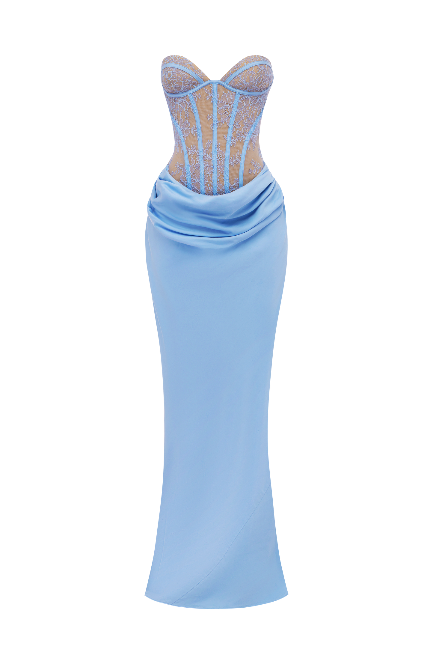 Kathleen Maxi Dress - Powder Blue