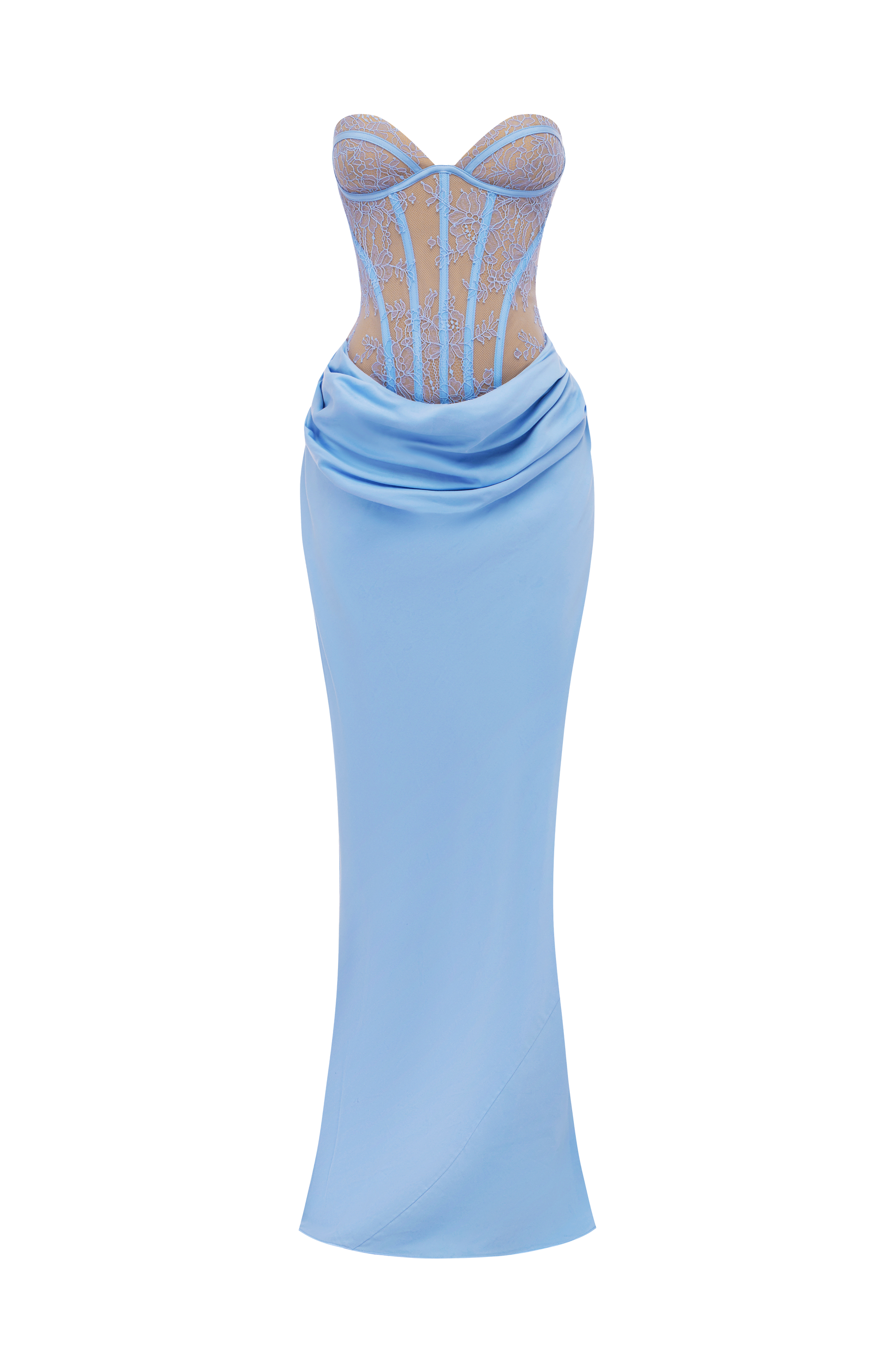 Kathleen Maxi Dress - Powder Blue