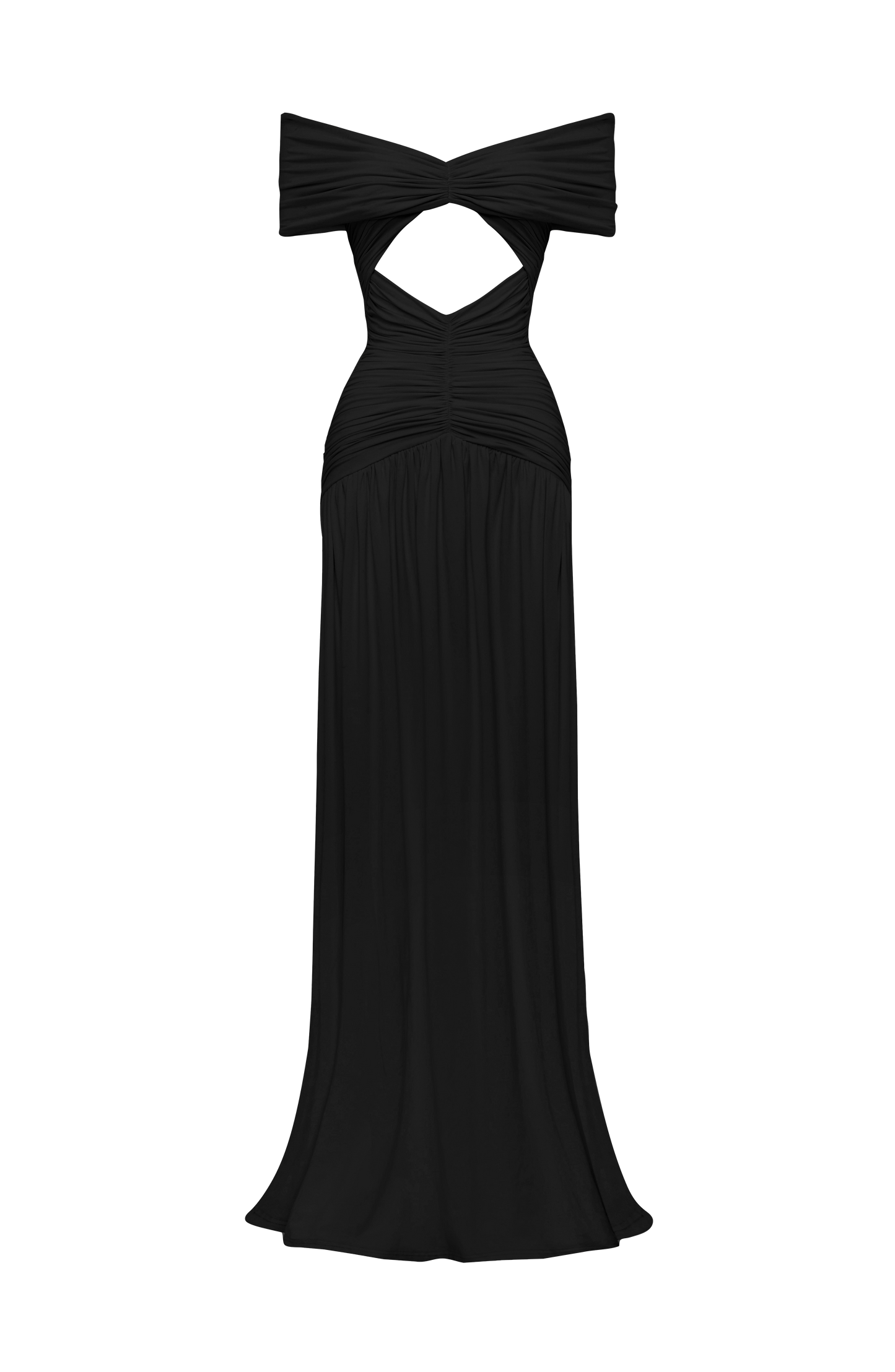 Kathryn Maxi Dress - Black