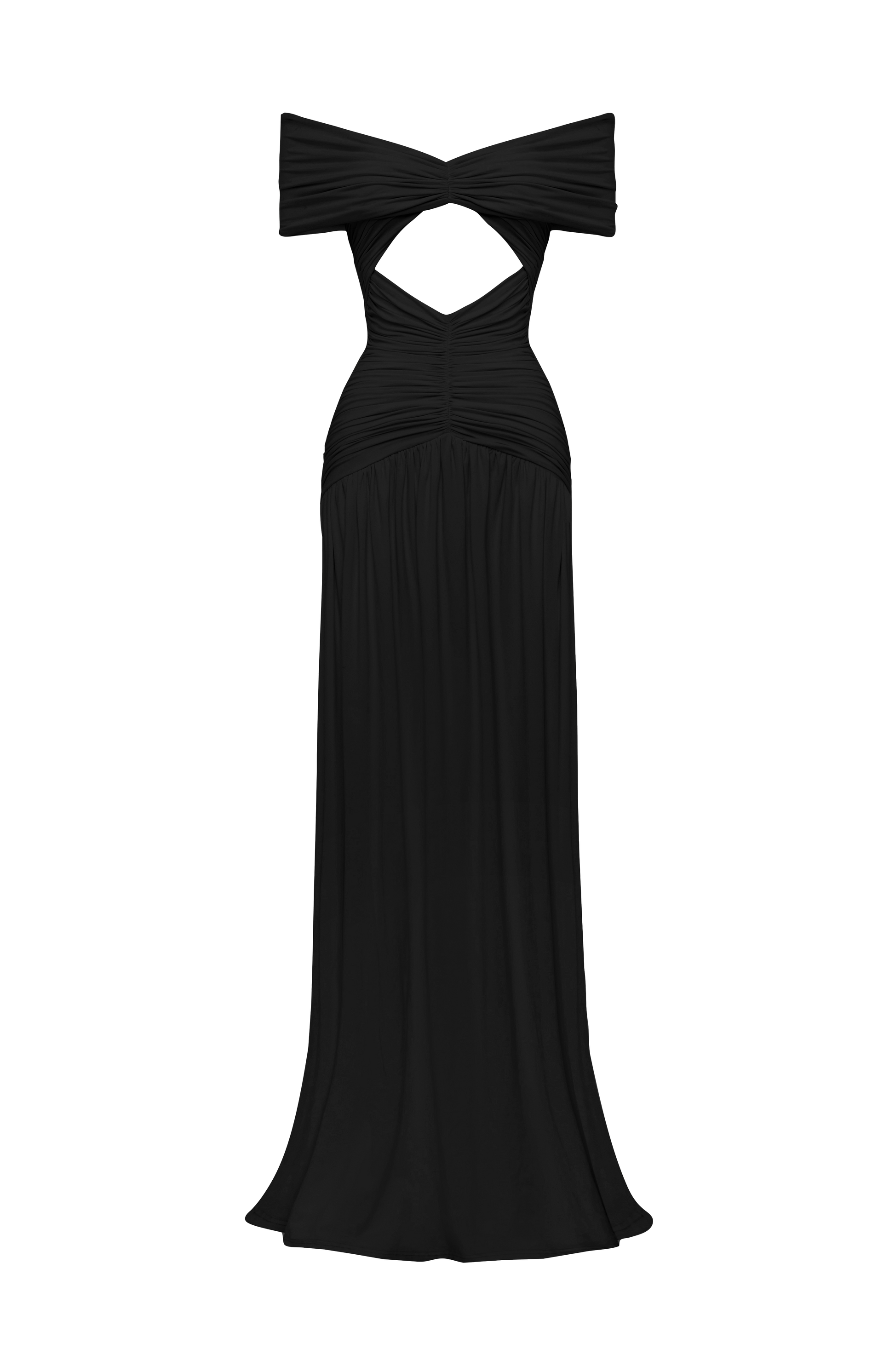 Kathryn Maxi Dress - Black
