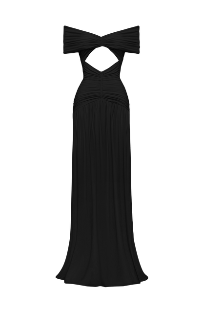 Kathryn Maxi Dress - Black