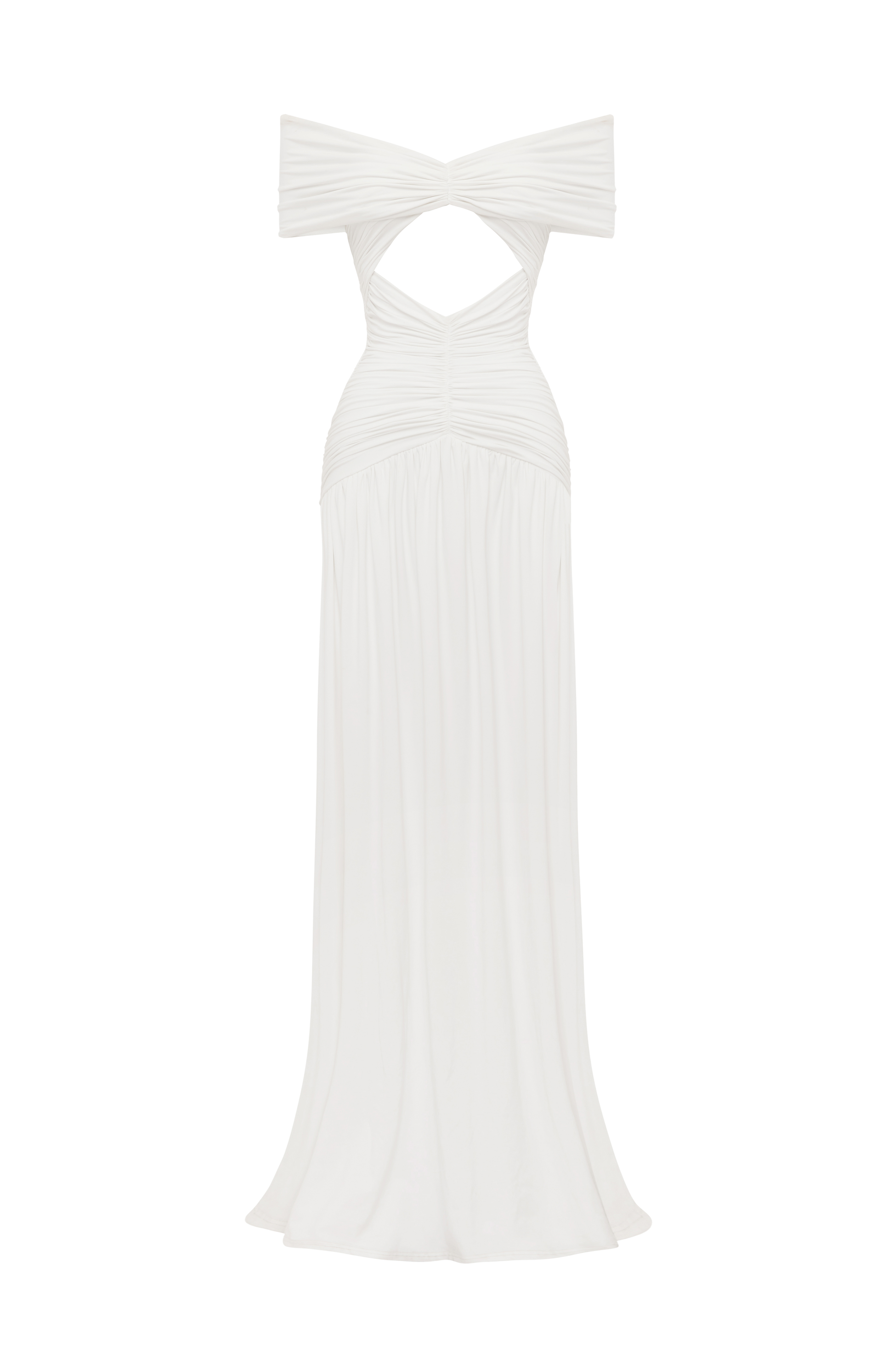 Kathryn Maxi Dress - White