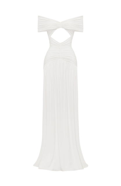 Kathryn Maxi Dress - White