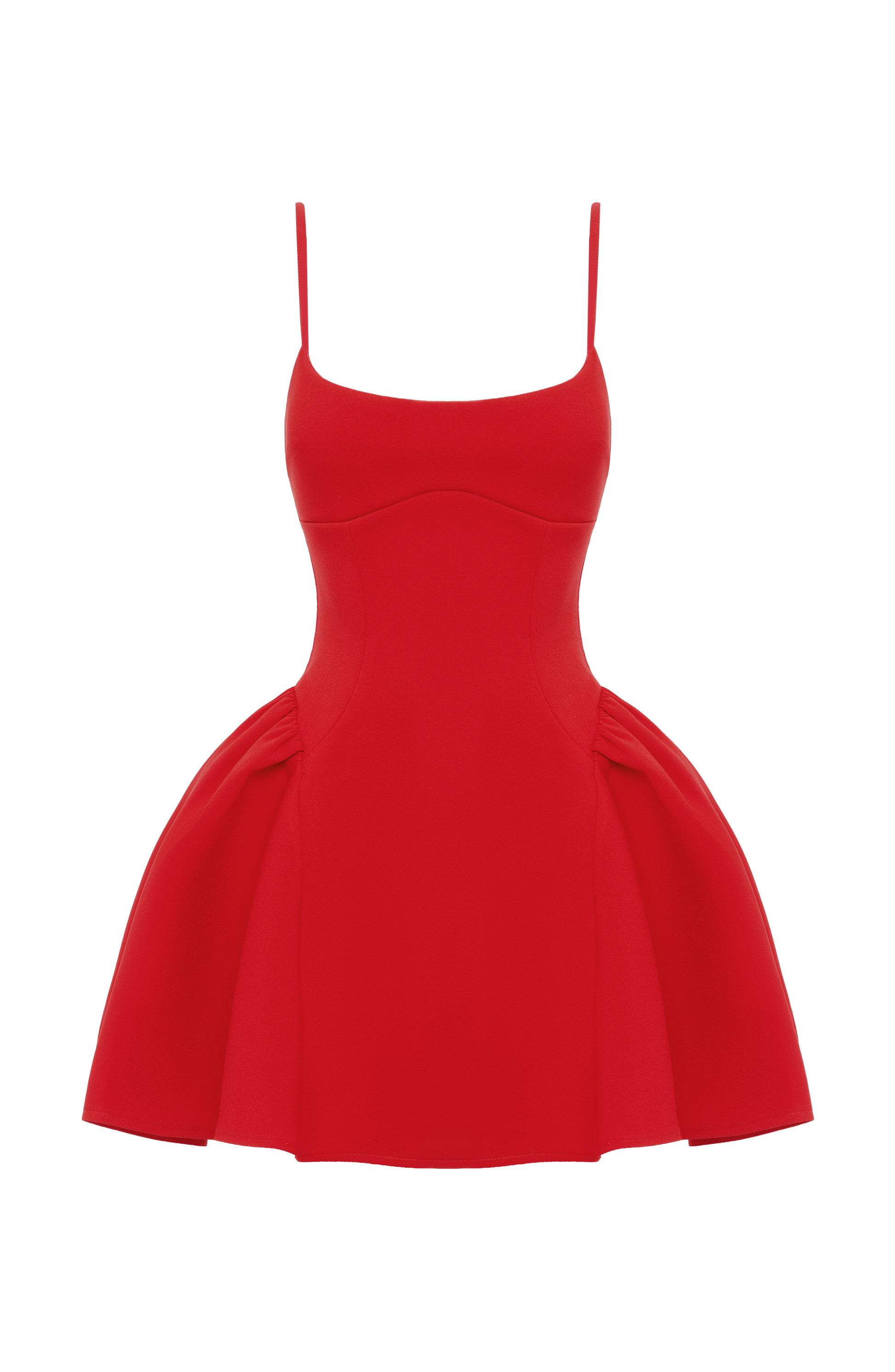 Kiah Mini Dress - Red