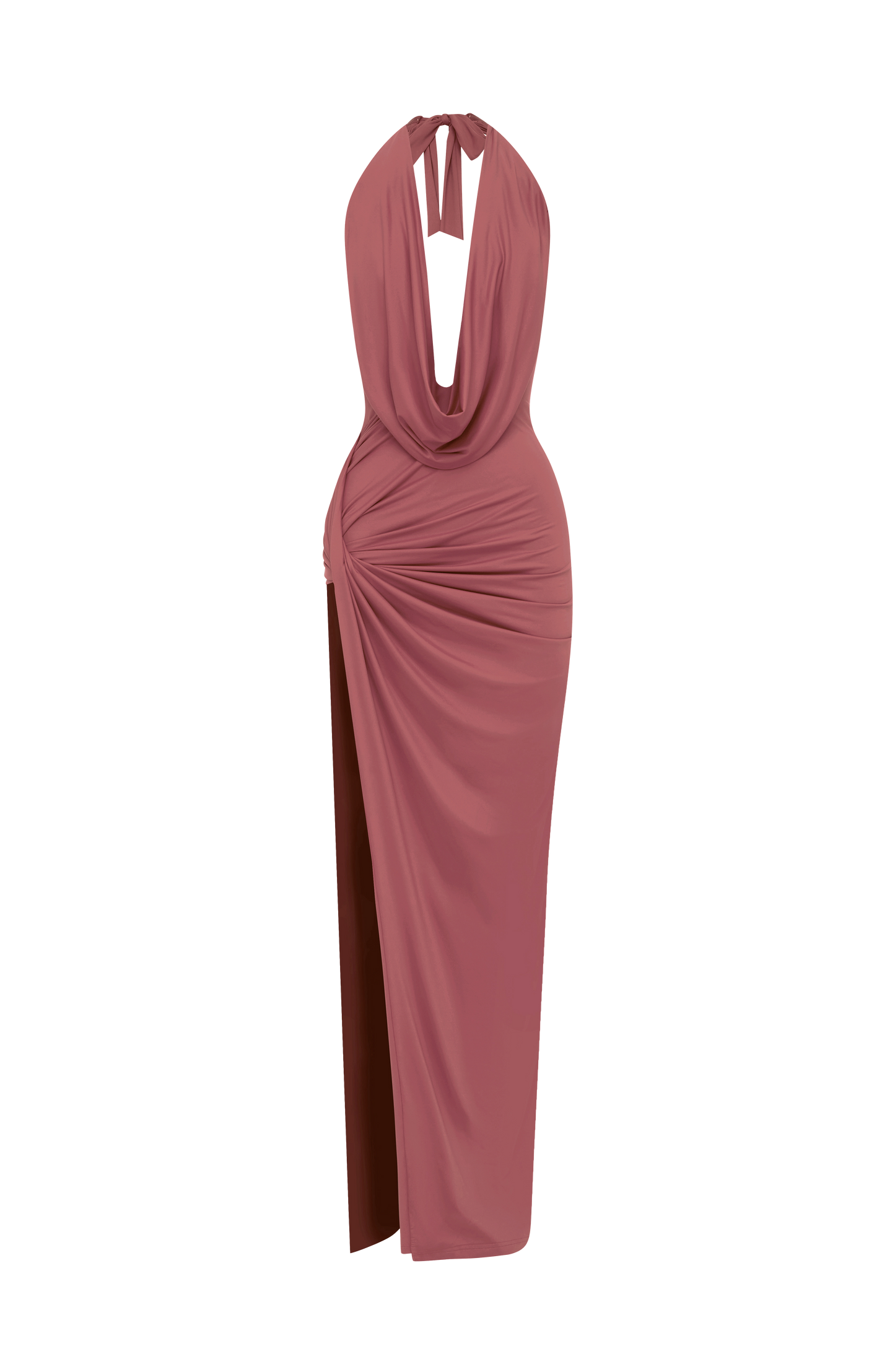 Kingsley Maxi Dress - Rose Brown