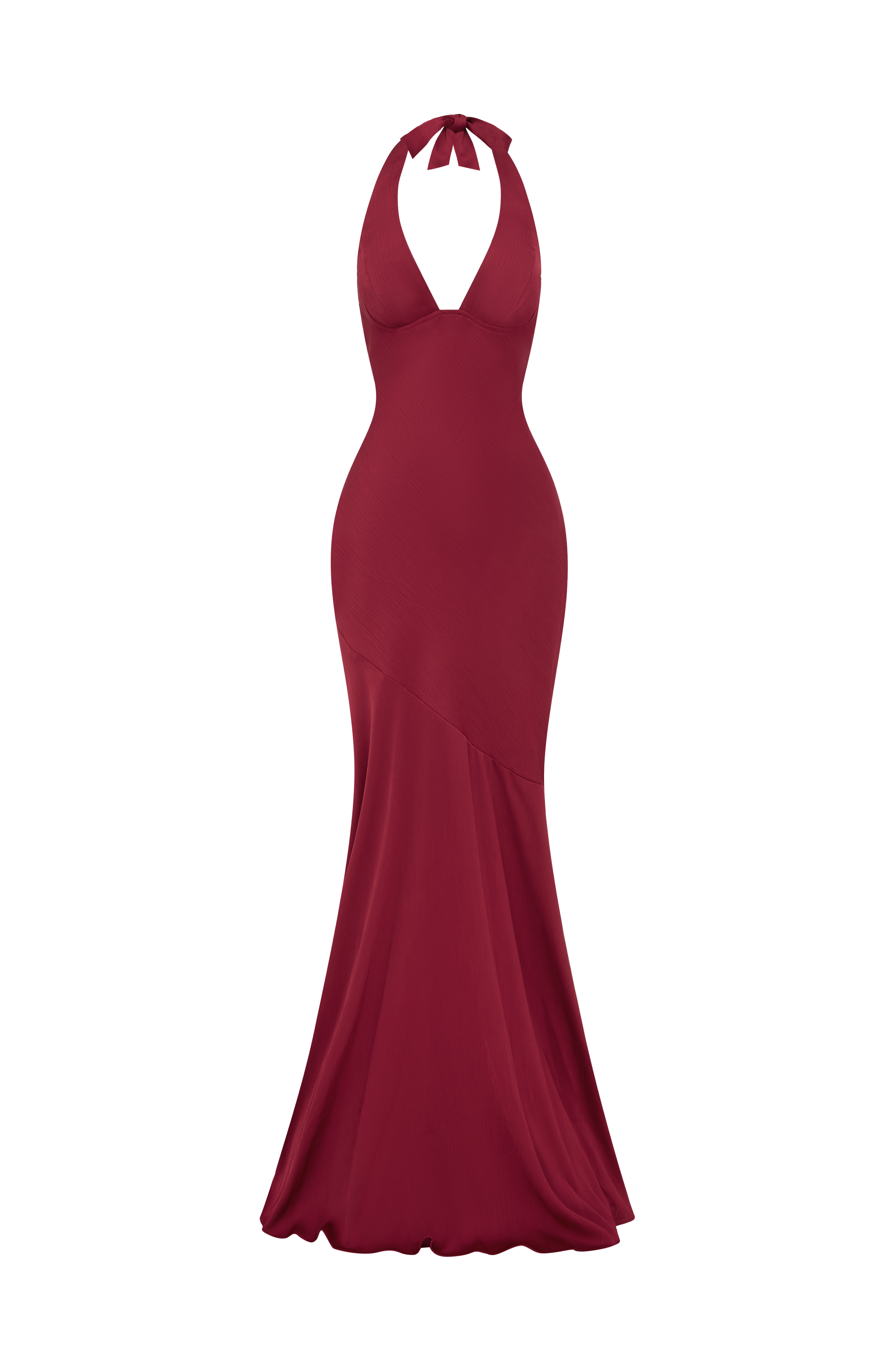 Kirsten Gown - Berry