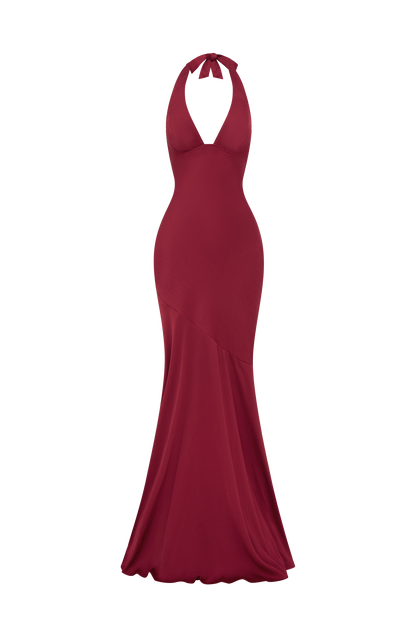 Kirsten Gown - Berry