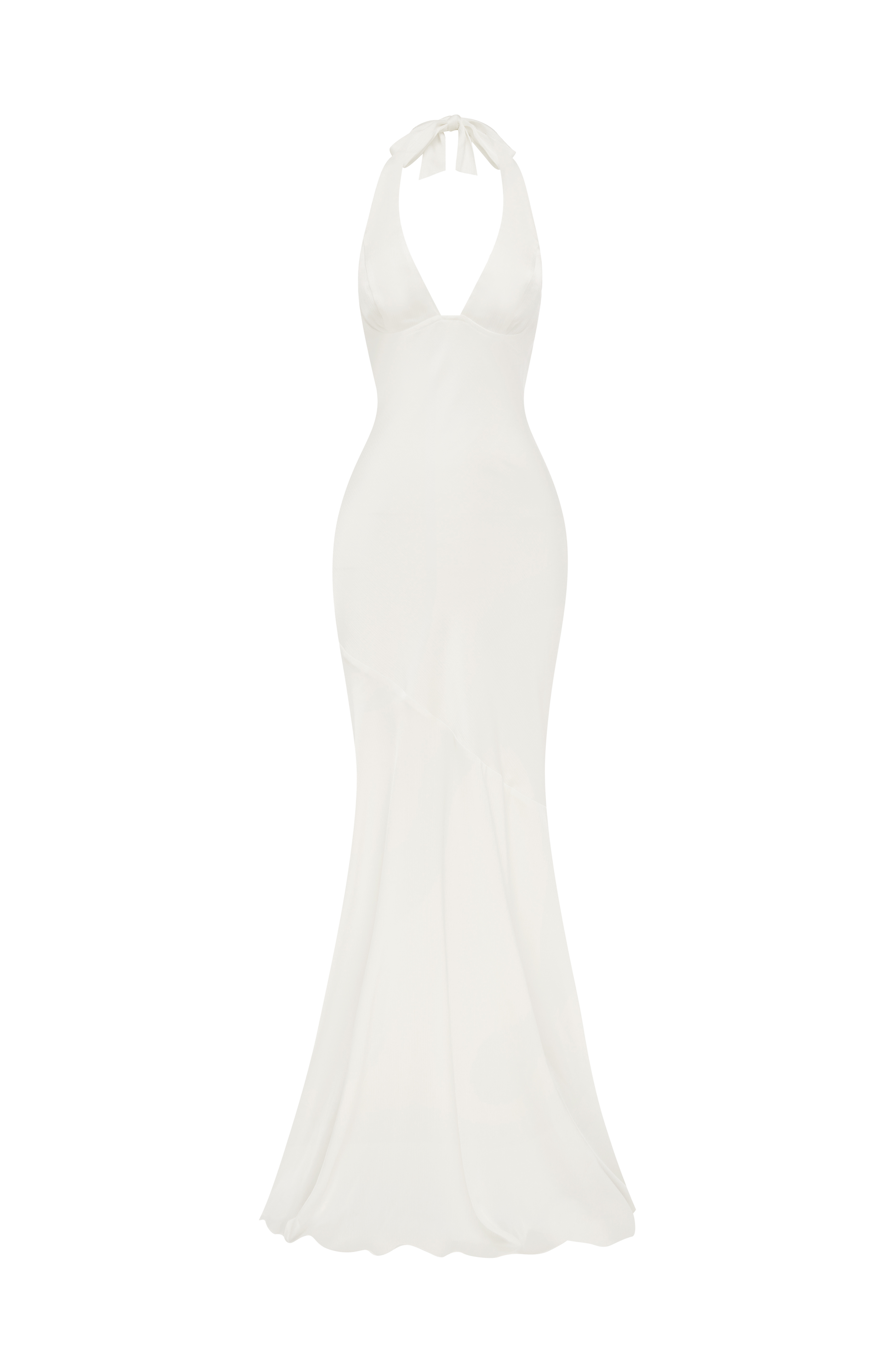 Kirsten Gown - Ivory