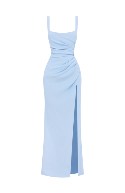 Laleh Maxi Dress - Glacier Blue