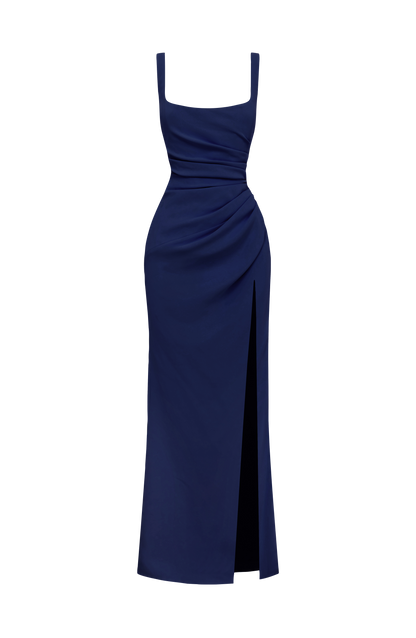 Laleh Maxi Dress - Navy