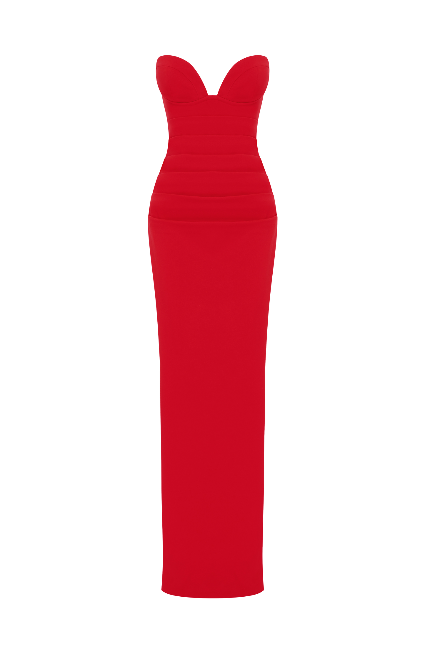 Lindsey Maxi Dress - Red