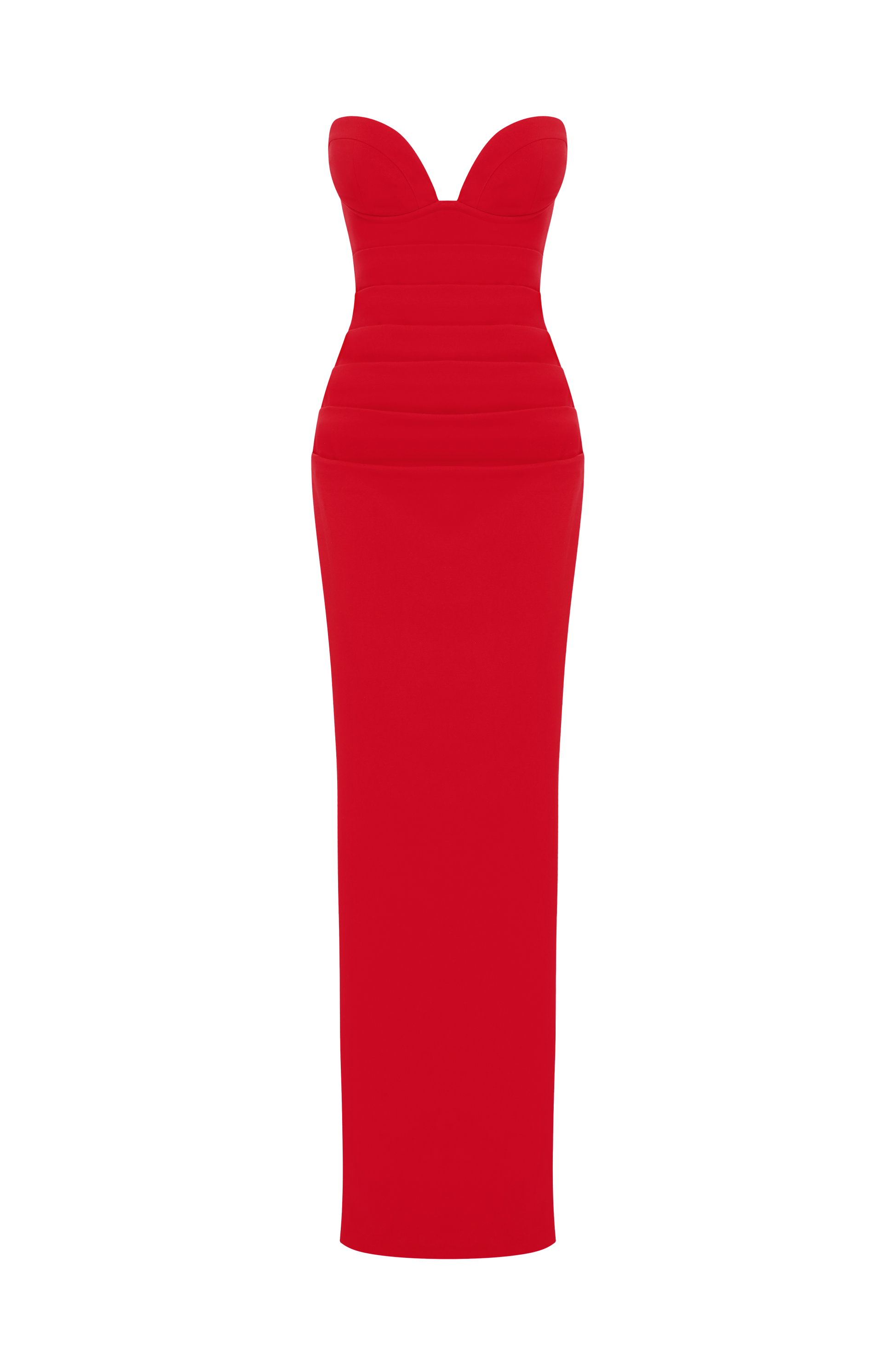 Lindsey Maxi Dress - Red