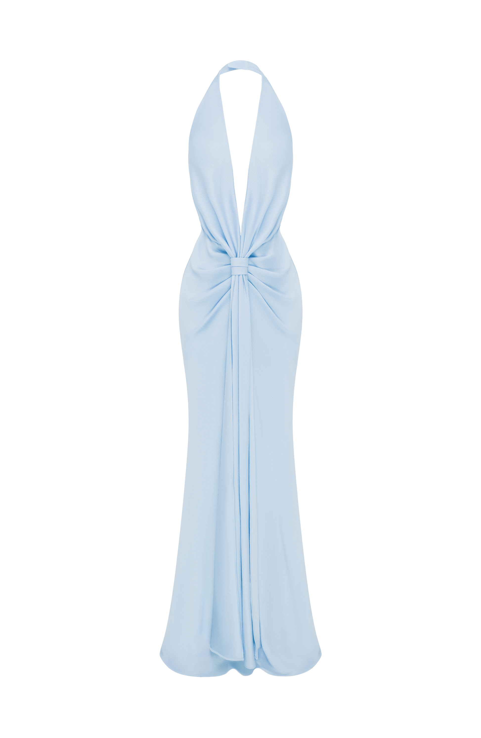 Linette Gown - Glacier Blue
