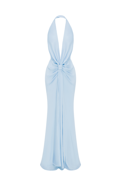 Linette Gown - Glacier Blue