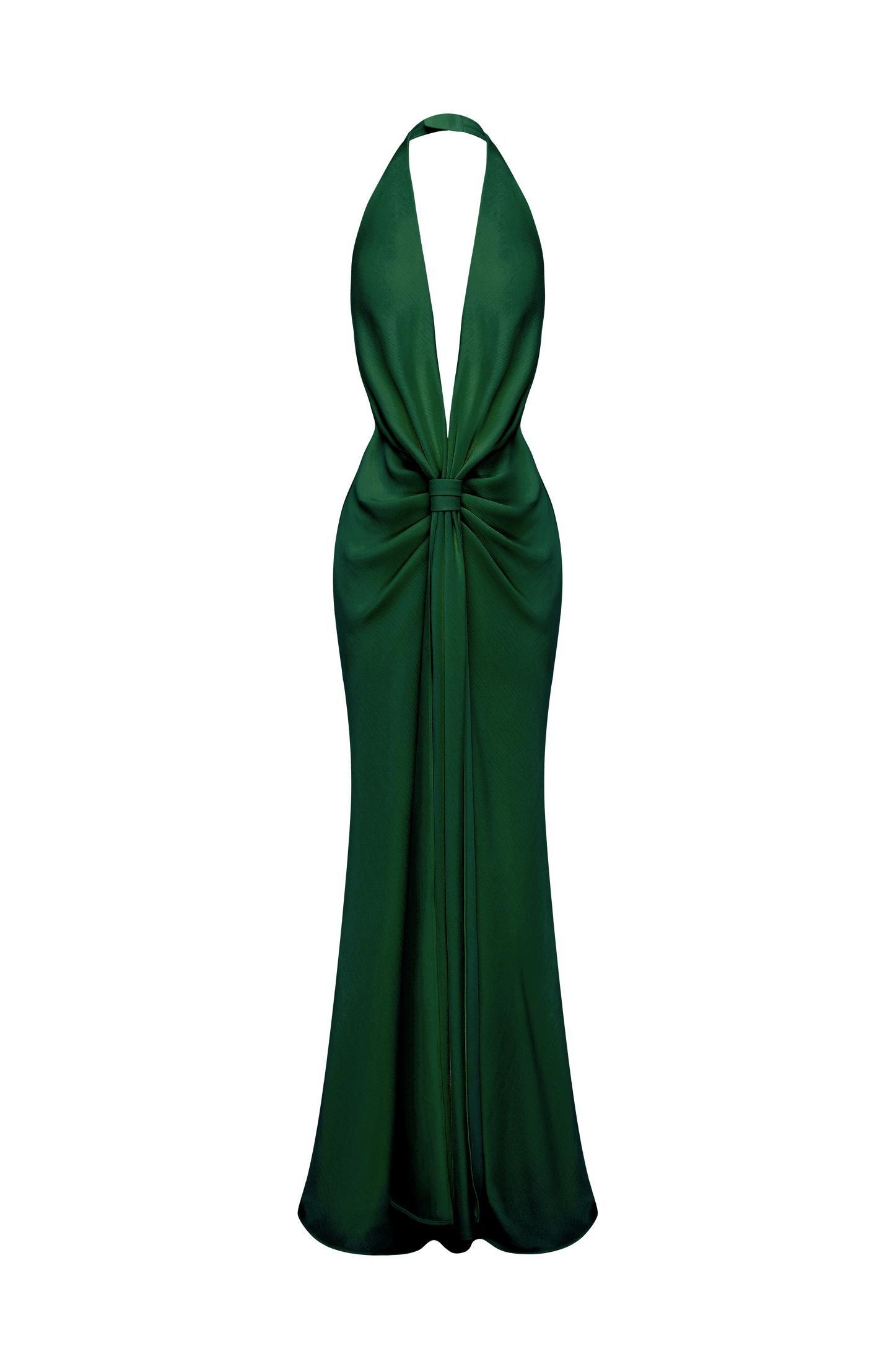 Linette Gown - Emerald