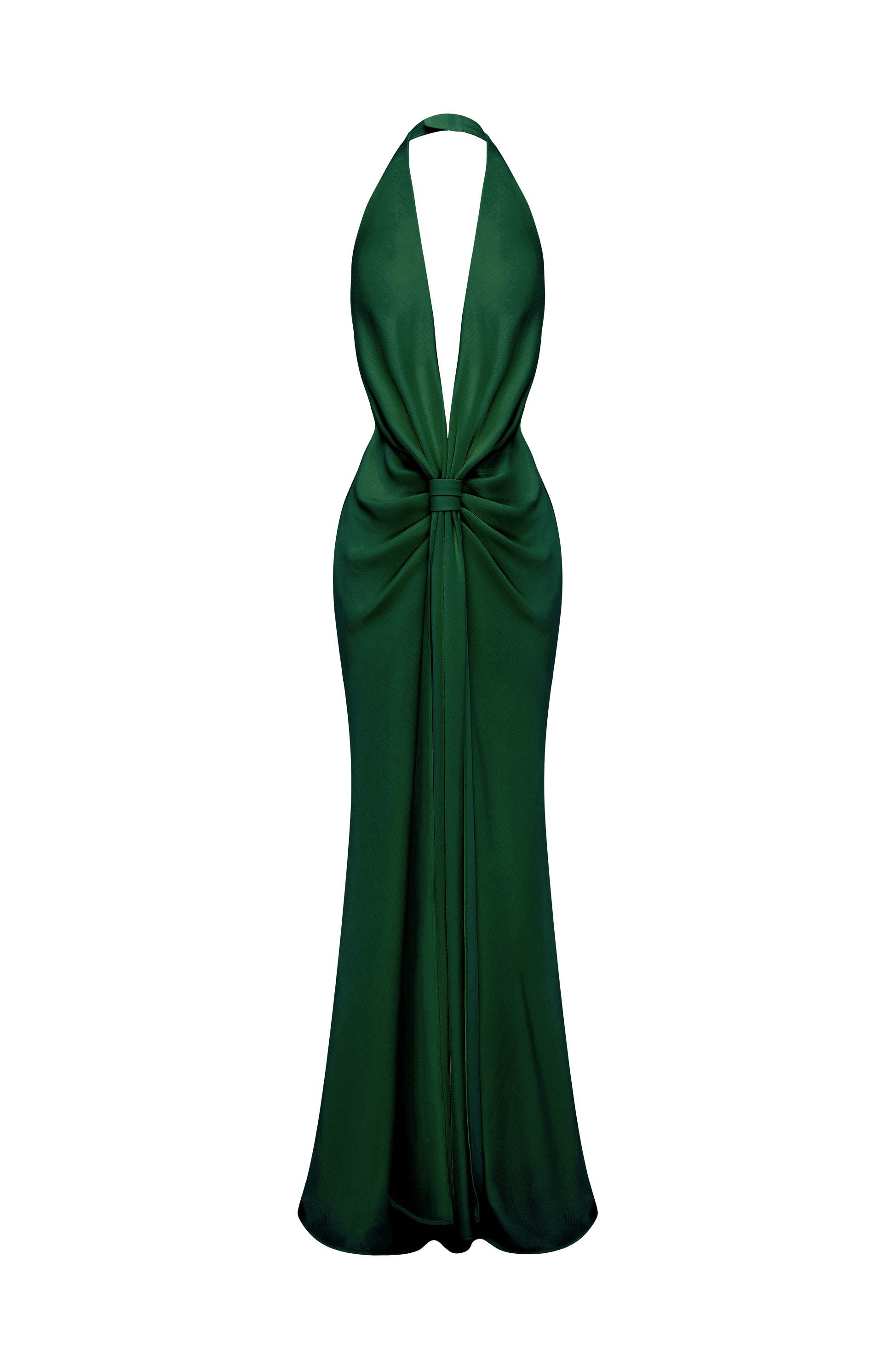 Linette Gown - Emerald