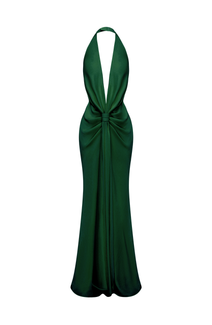 Linette Gown - Emerald