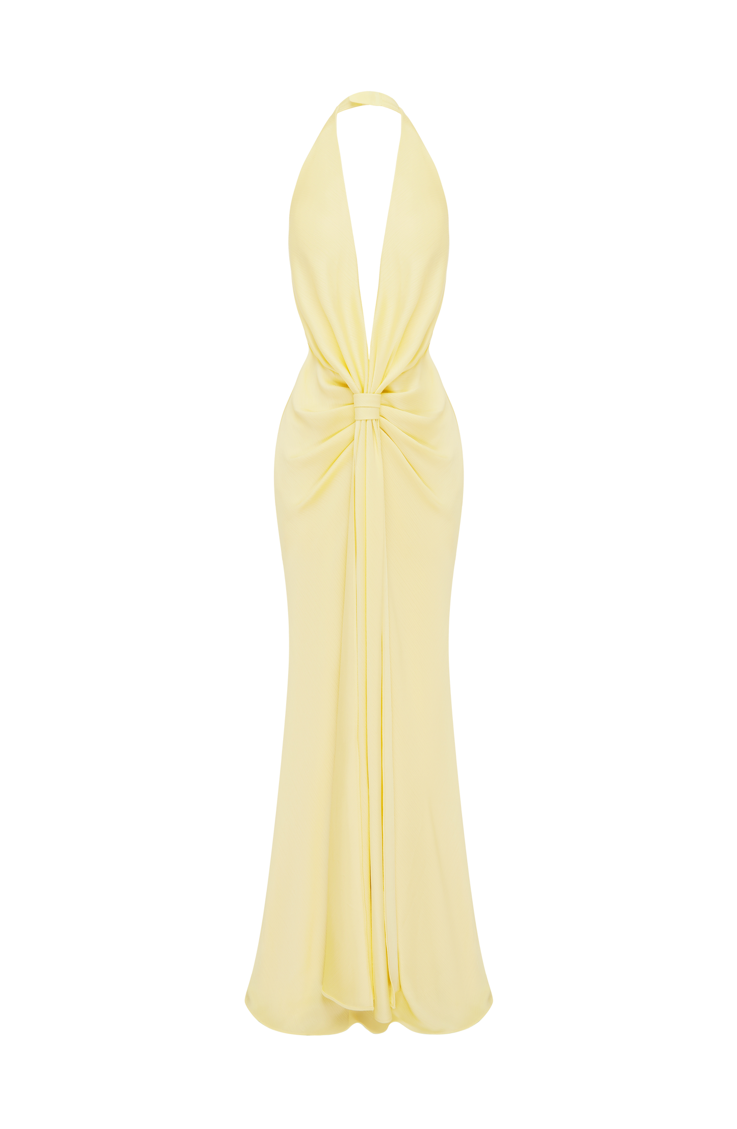 Linette Gown - Lemon