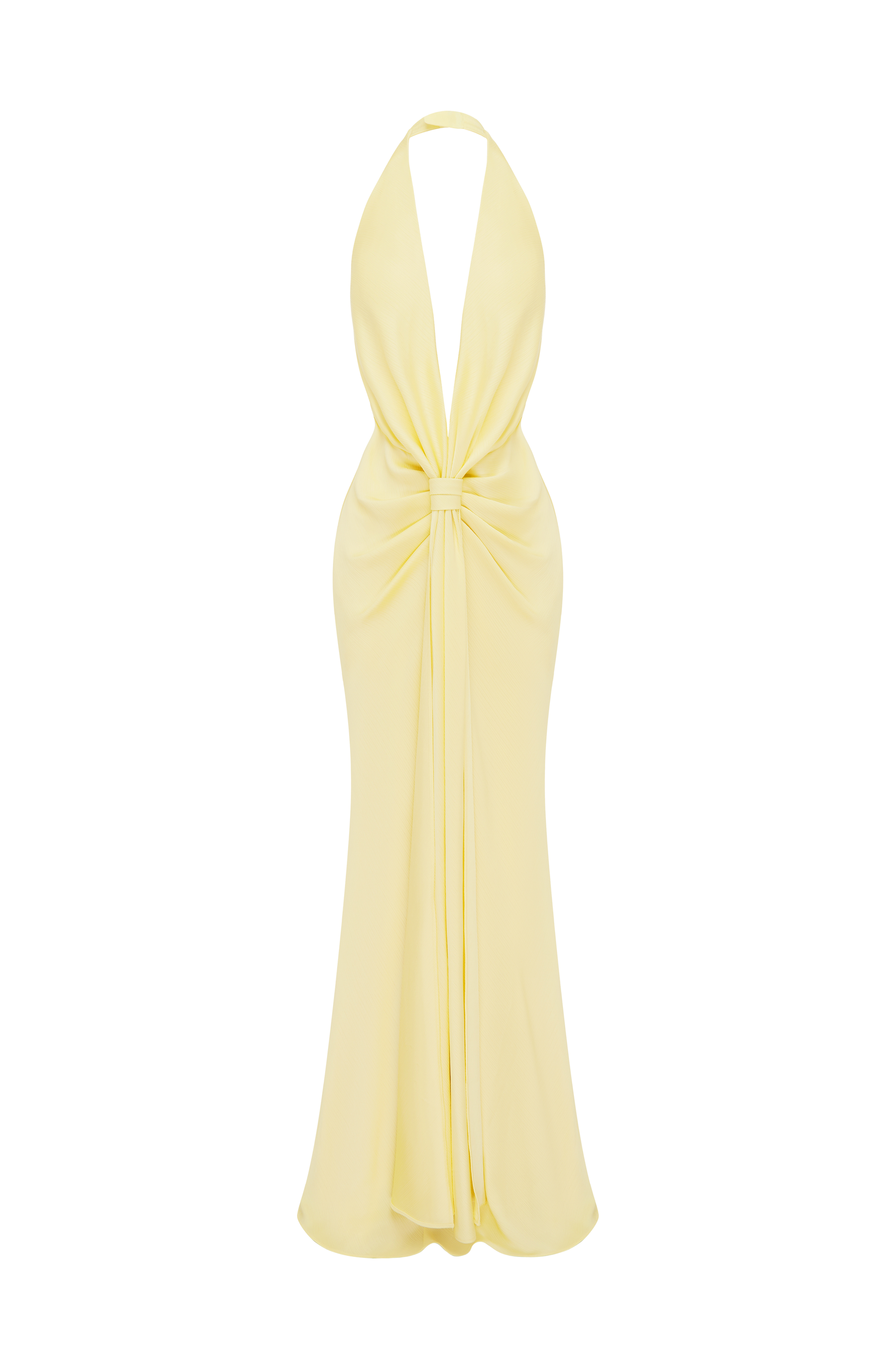 Linette Gown - Lemon