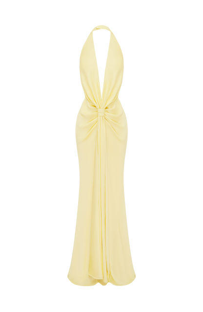 Linette Gown - Lemon