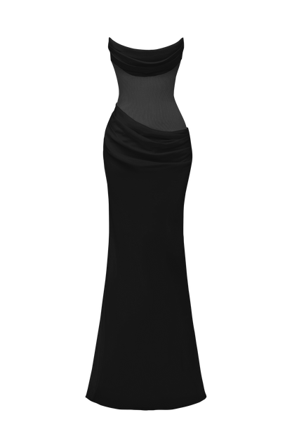 Liora Maxi Dress - Black