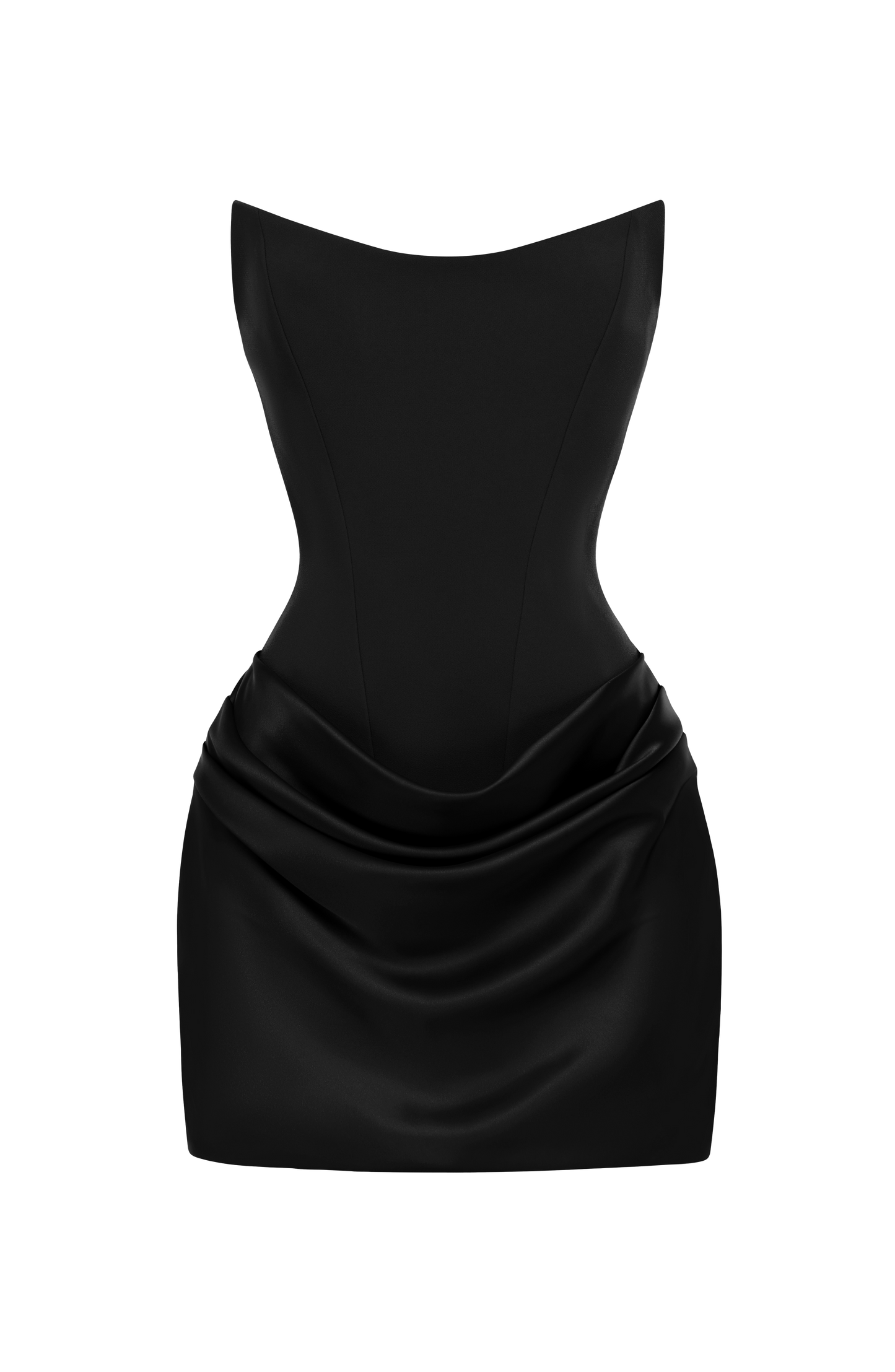 Maggie Mini Dress - Black