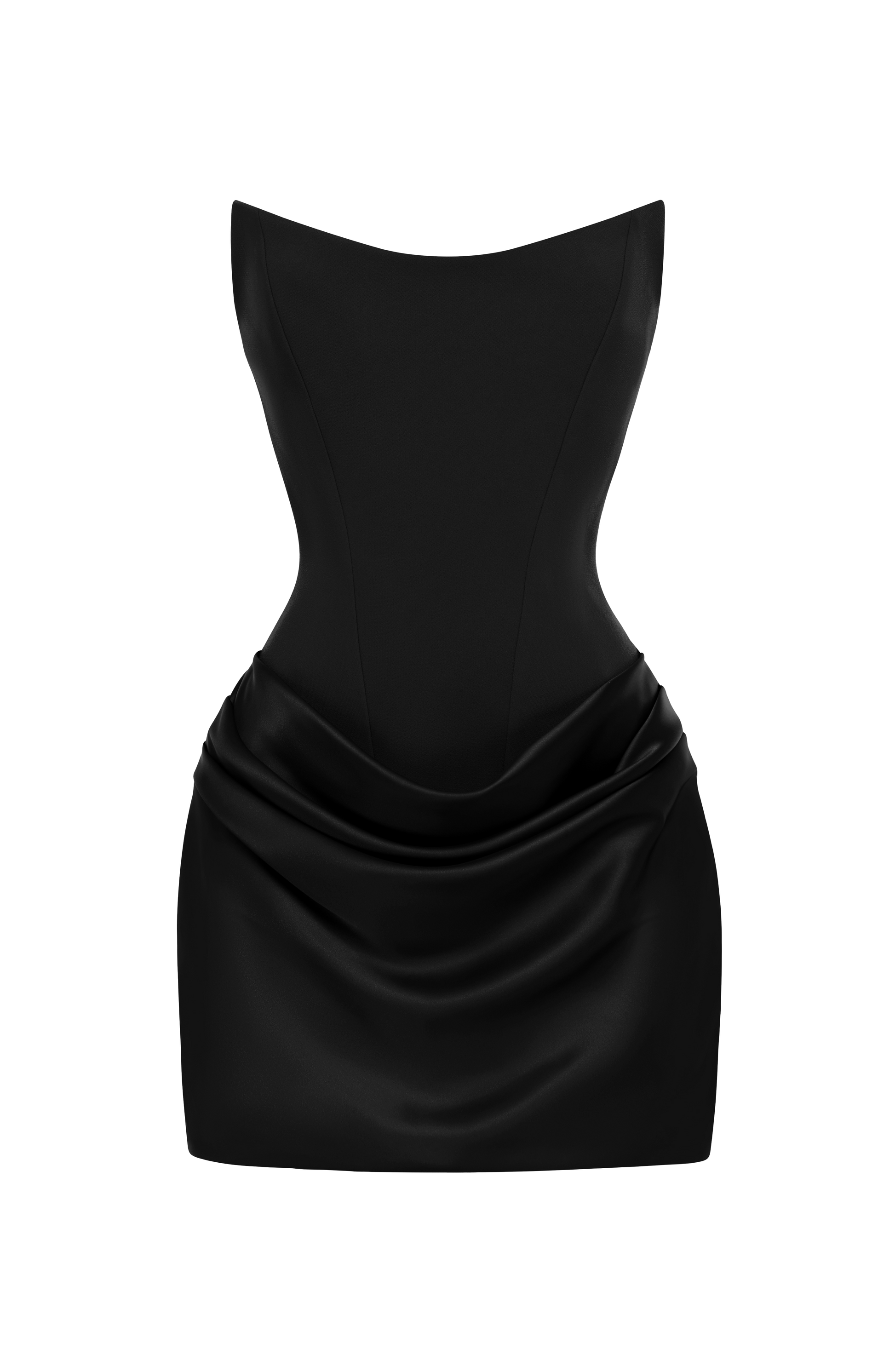 Maggie Mini Dress - Black