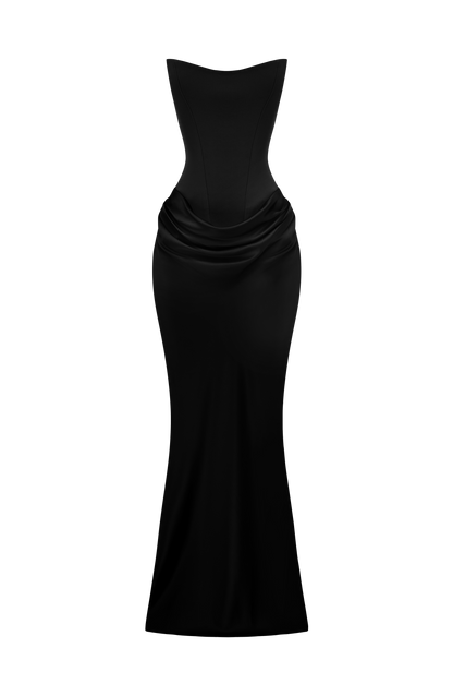 Maggie Maxi Dress - Black