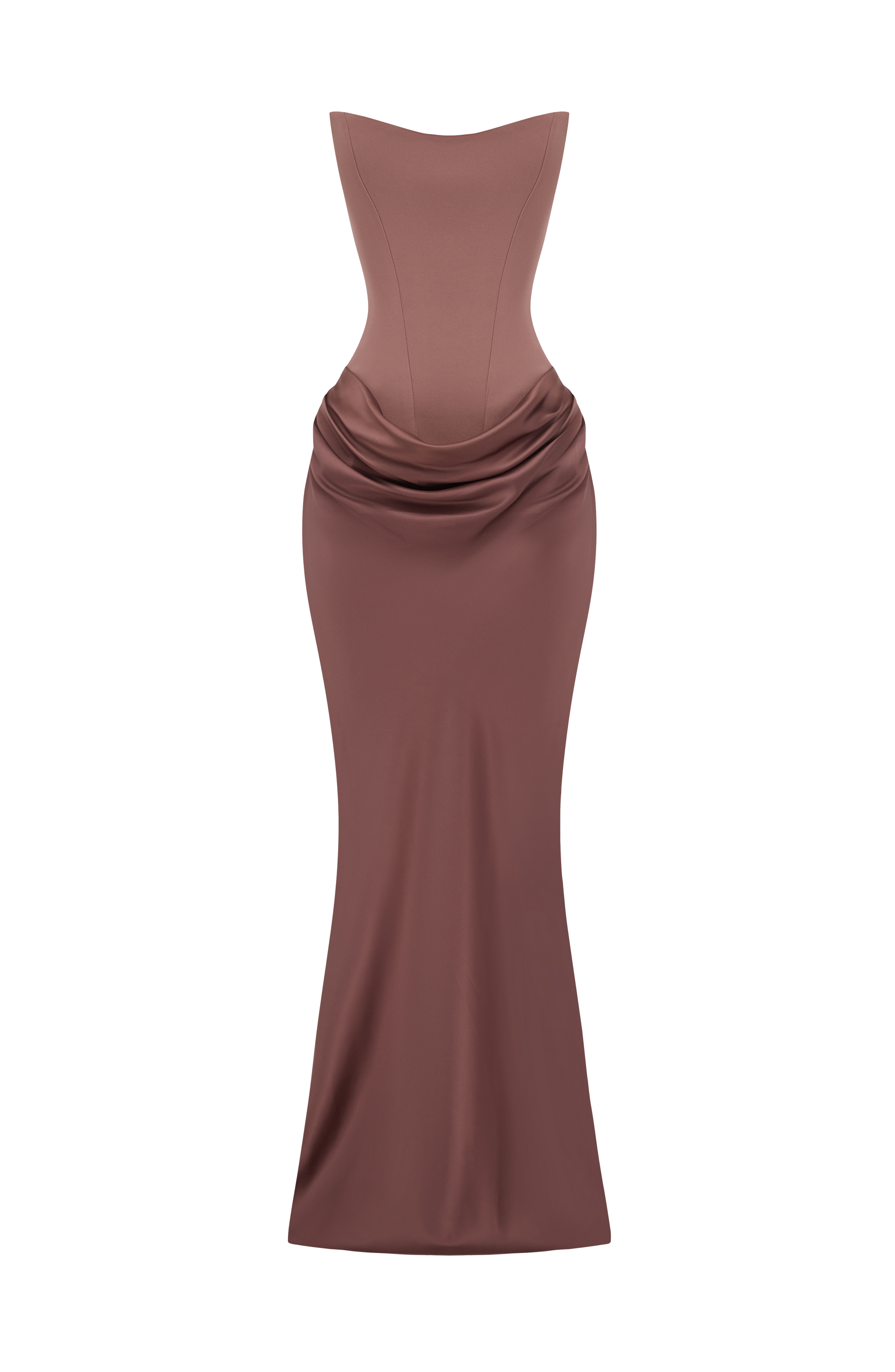 Maggie Maxi Dress - Dusty Rose