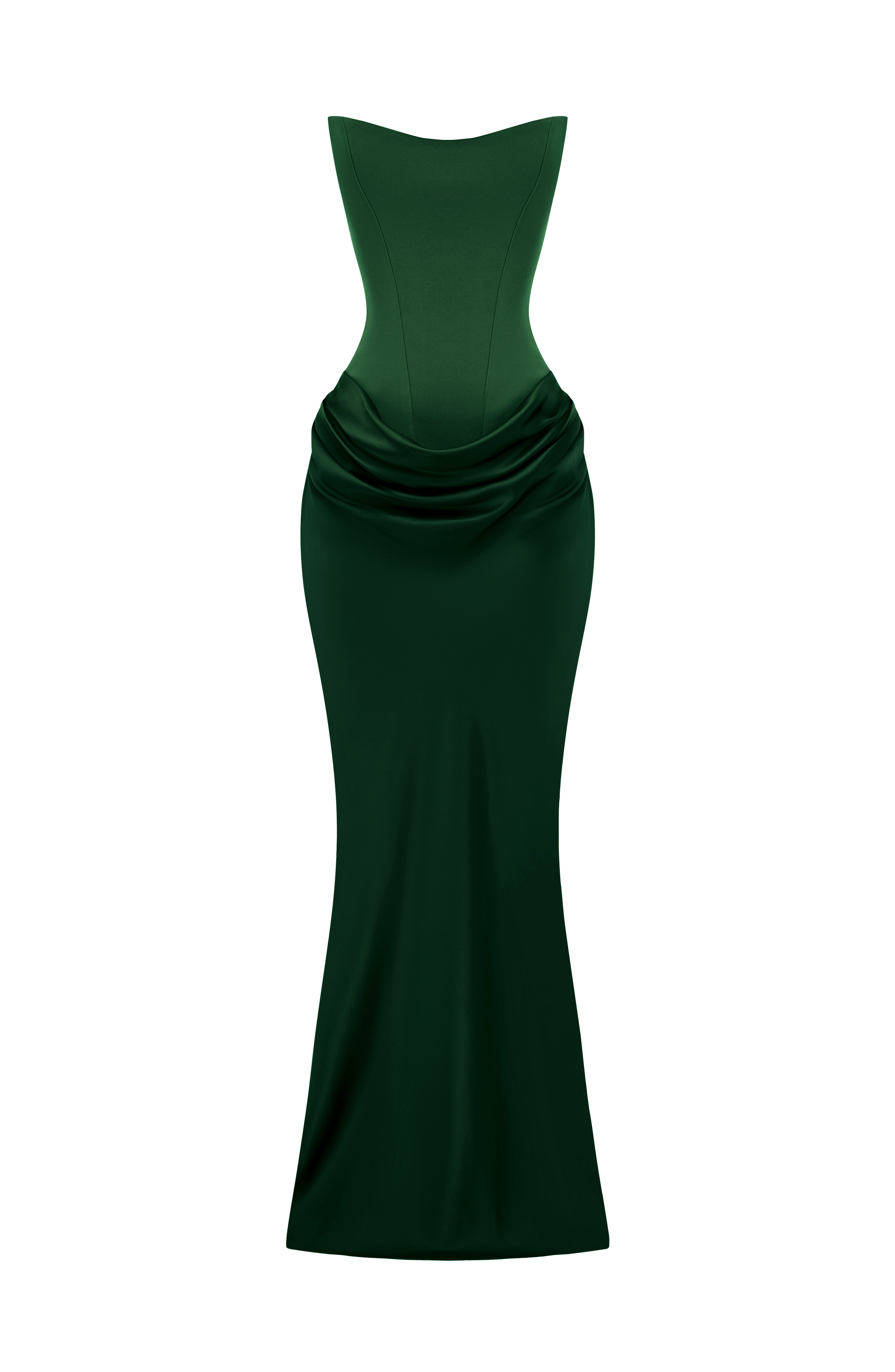 Maggie Maxi Dress - Emerald