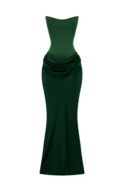 Maggie Maxi Dress - Emerald
