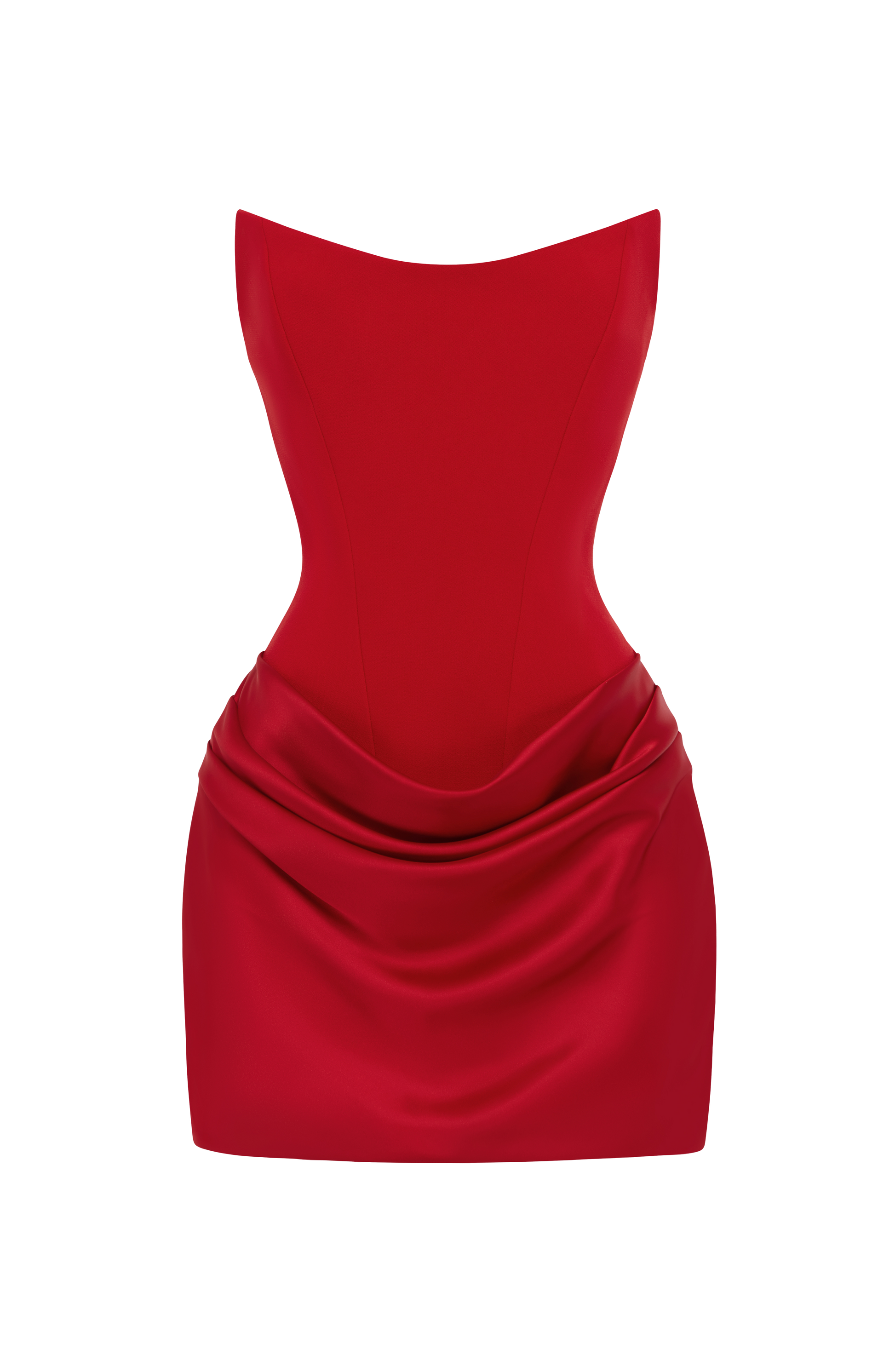 Maggie Mini Dress - Red