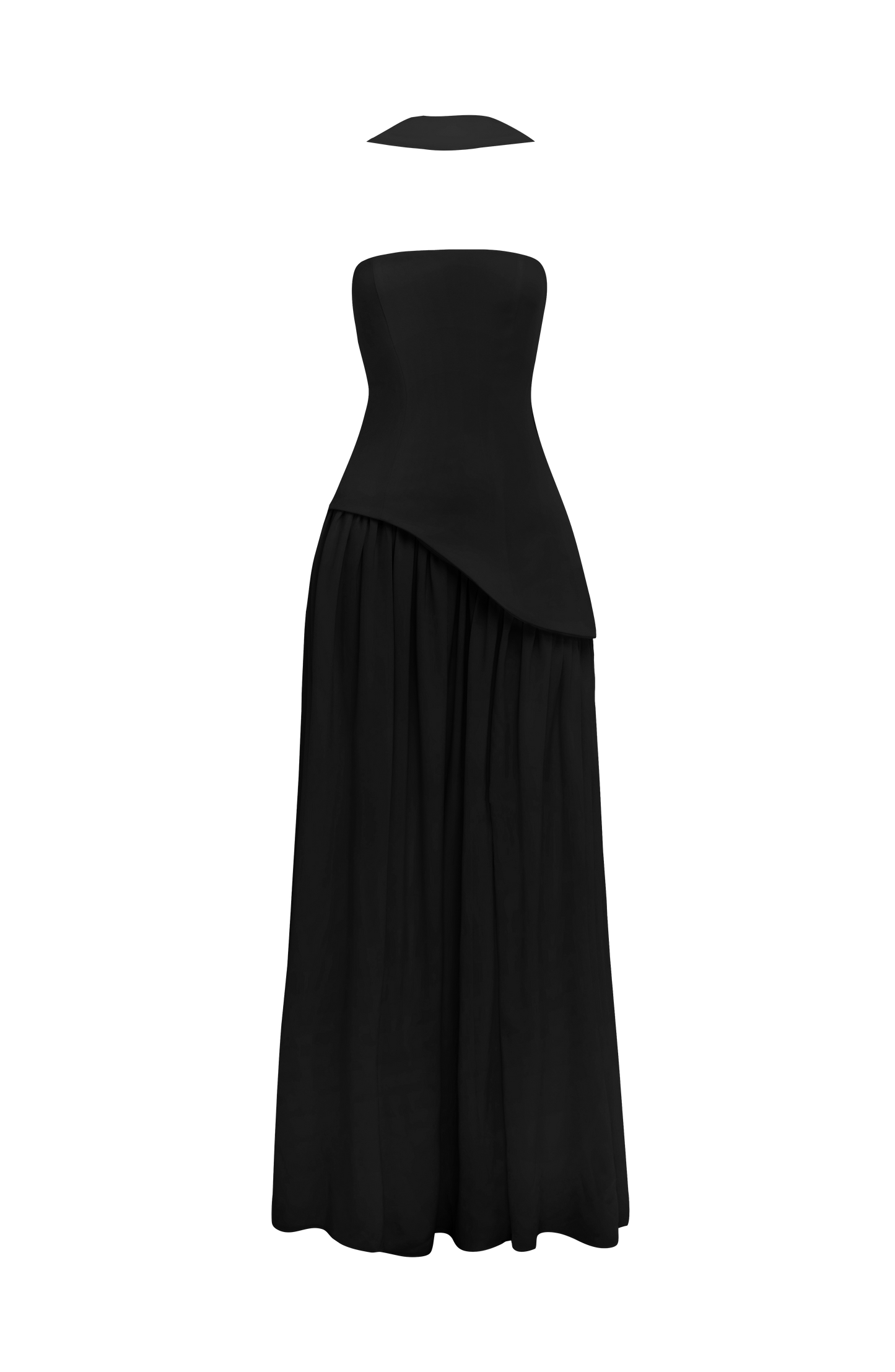 Maliyah Maxi Dress - Black