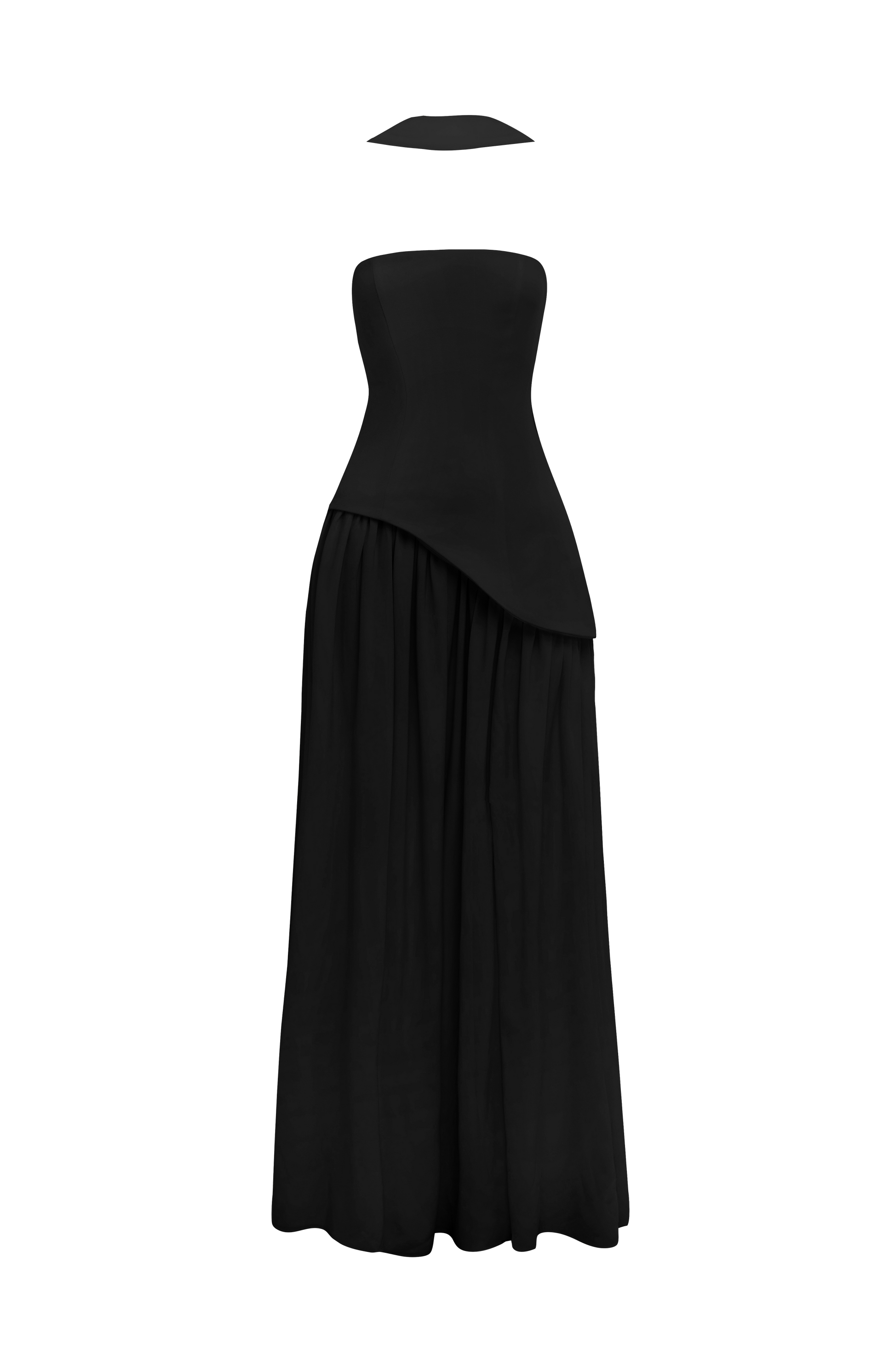Maliyah Maxi Dress - Black