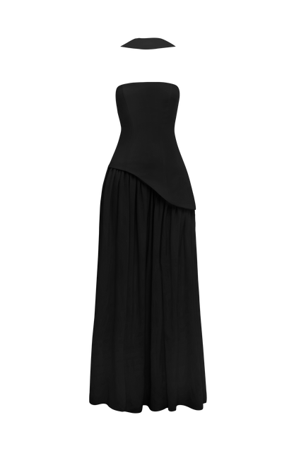 Maliyah Maxi Dress - Black