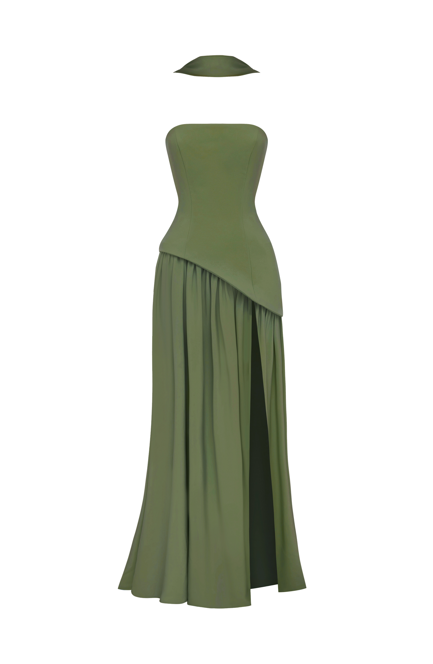 Maliyah Maxi Dress - Khaki