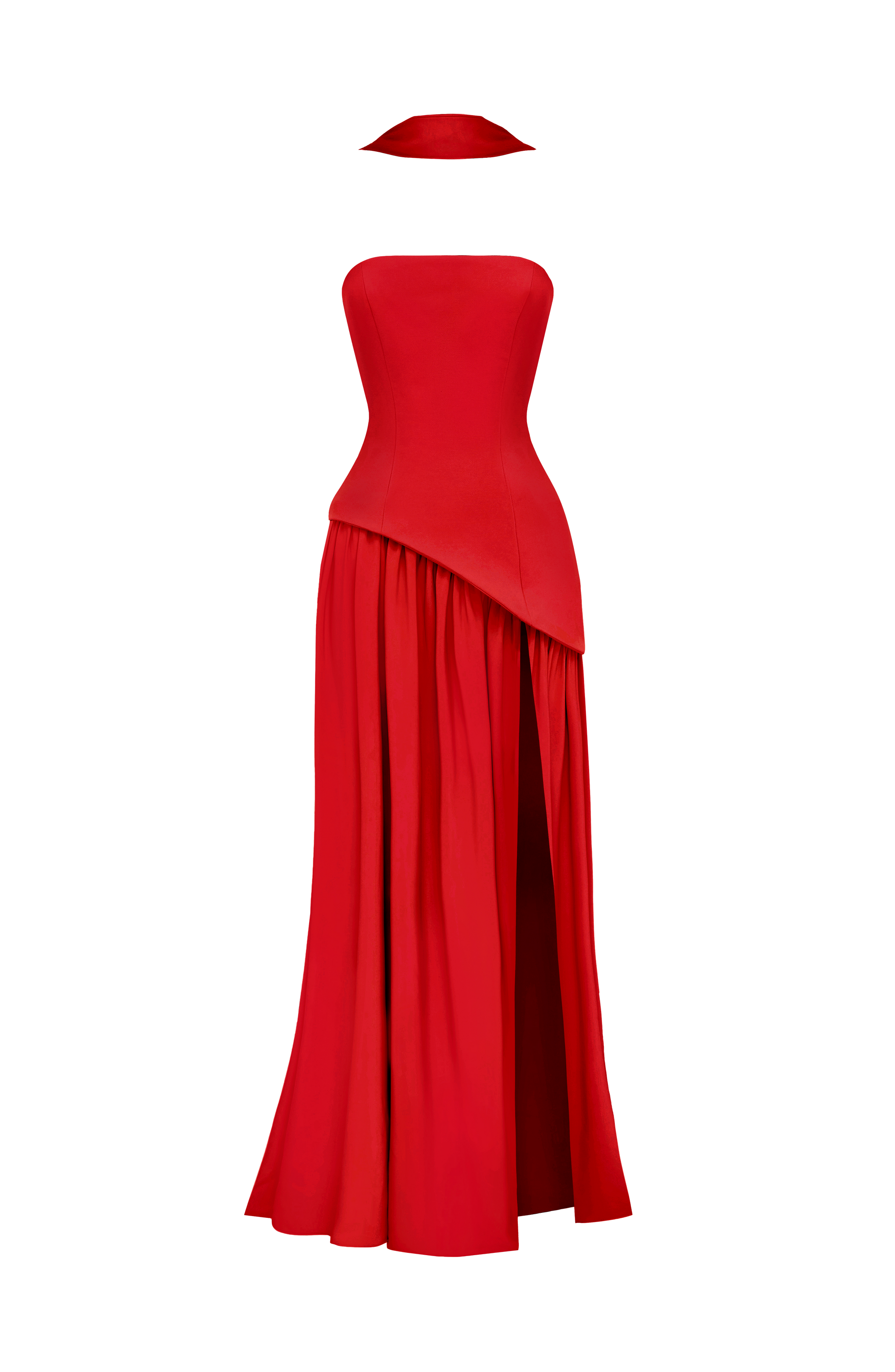 Maliyah Maxi Dress - Red