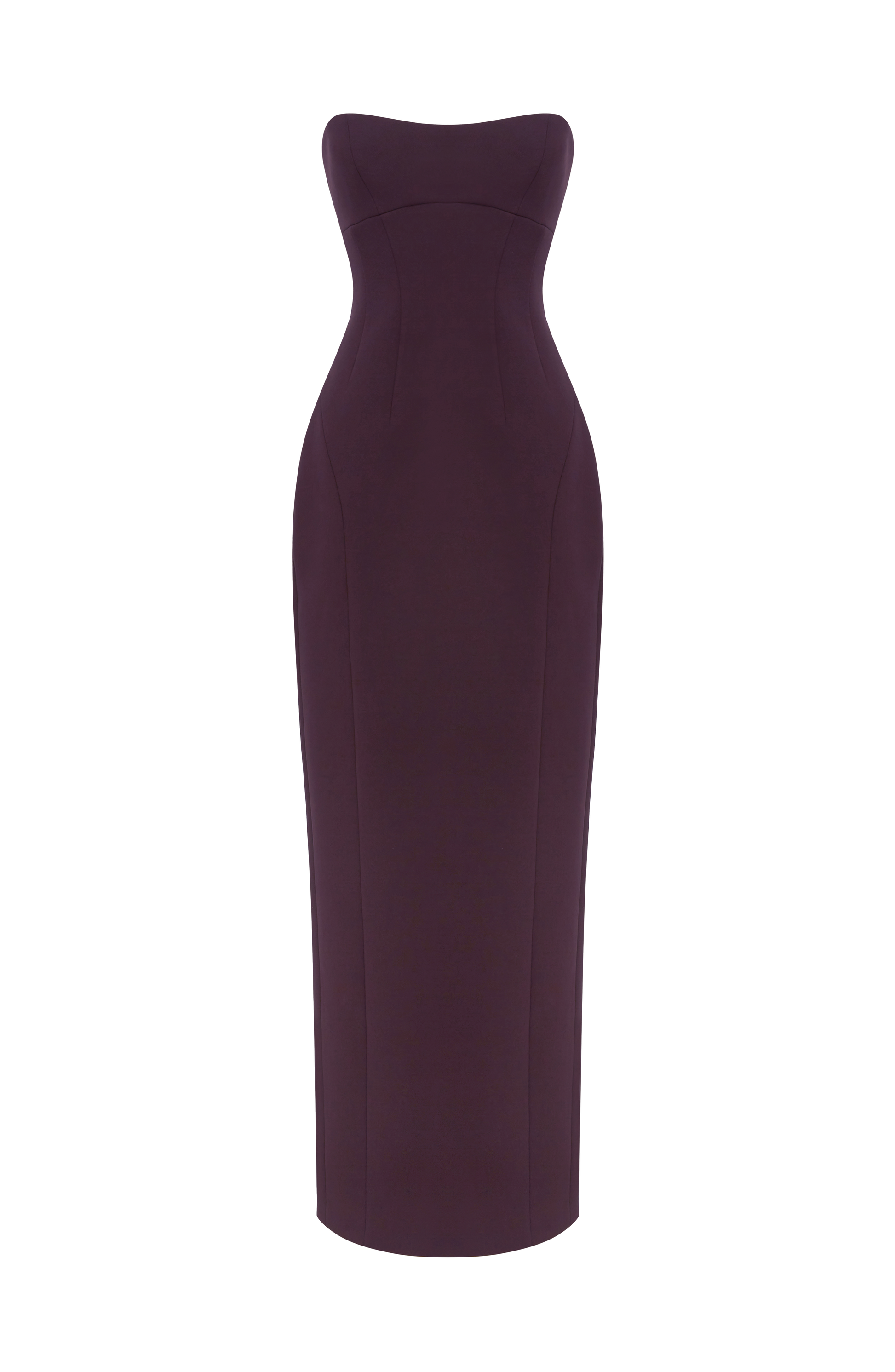 Manon Maxi Dress - Plum