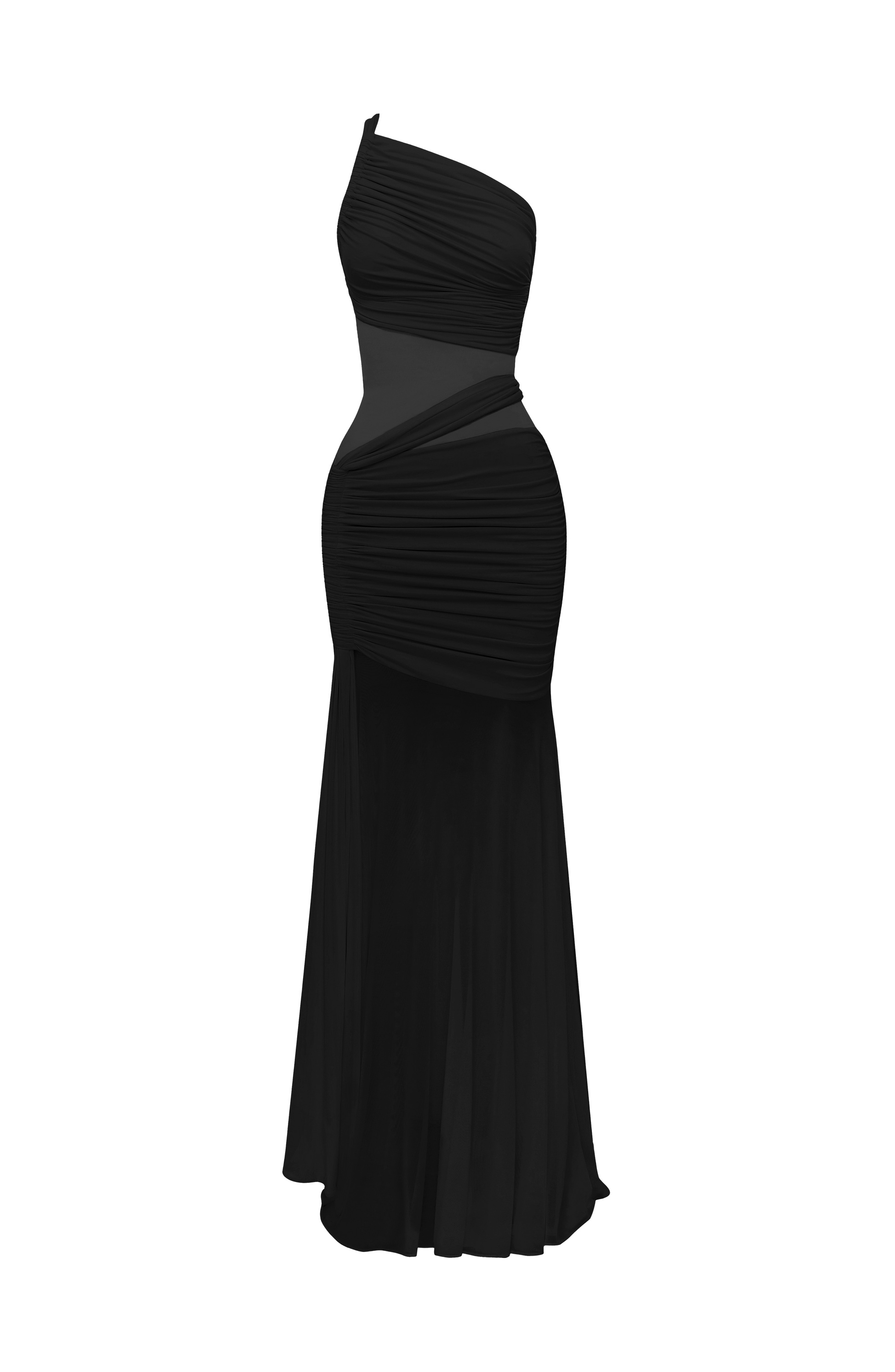 Marianne Maxi Dress - Black