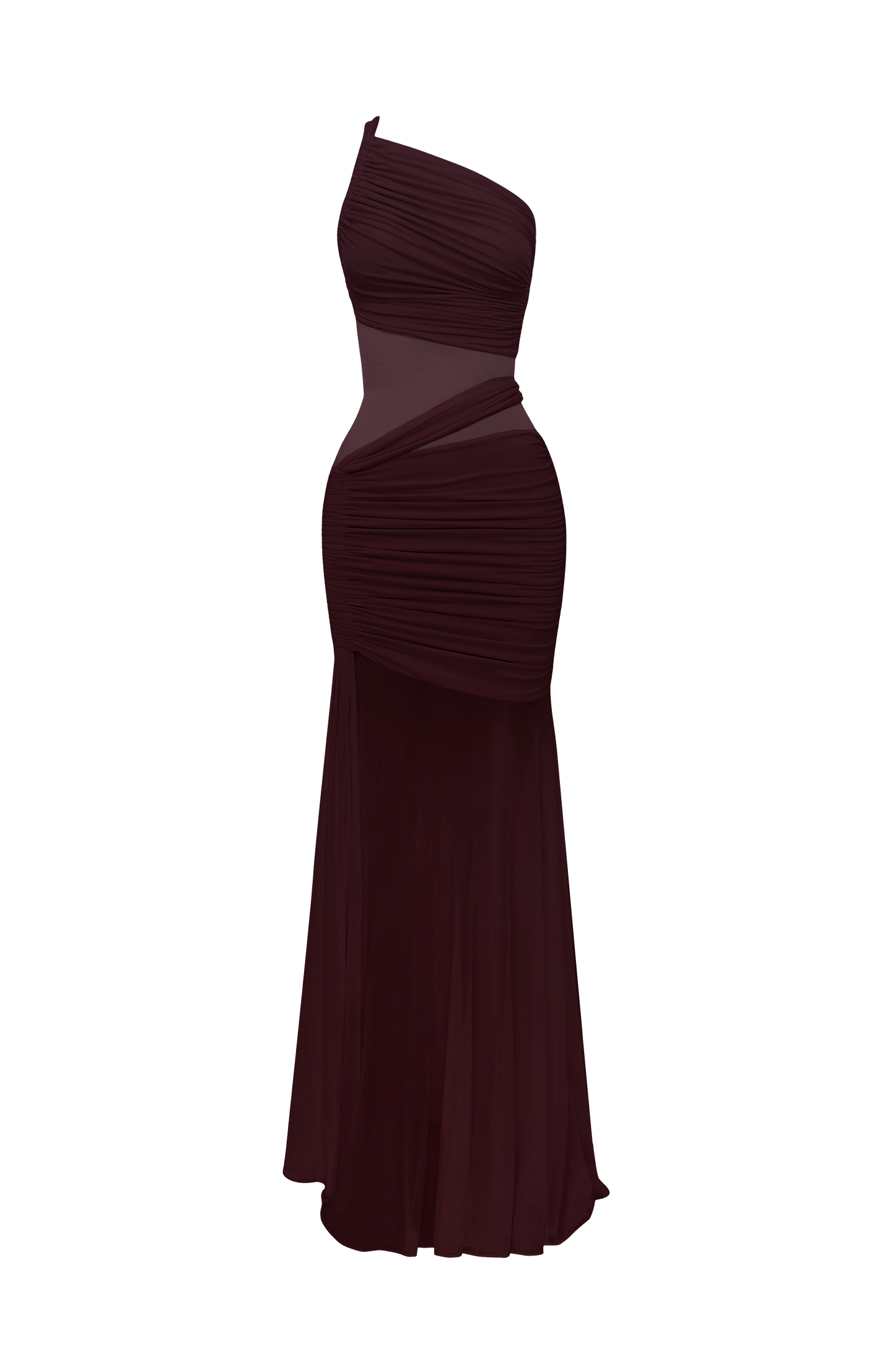 Marianne Maxi Dress - Plum