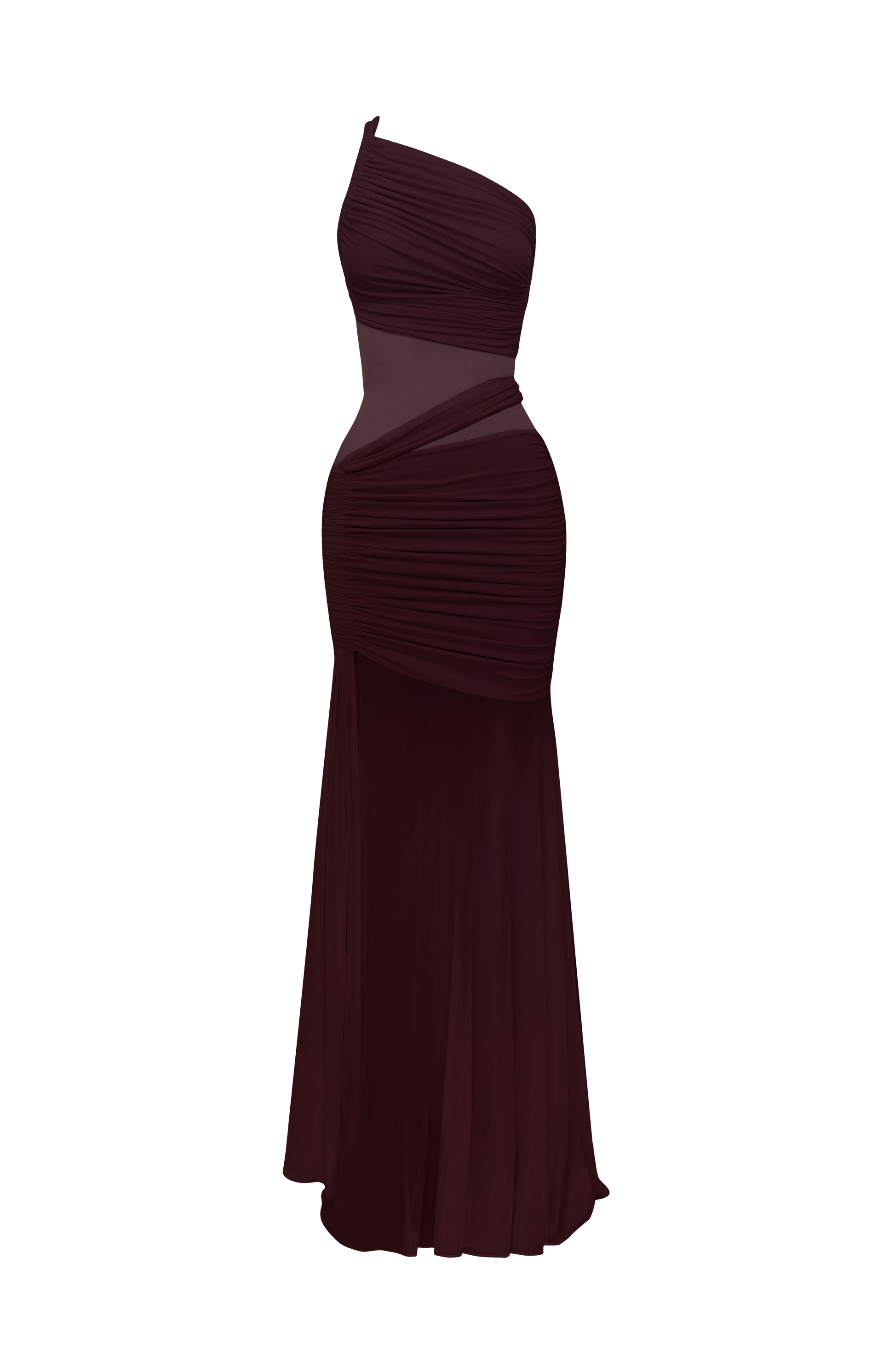 Marianne Maxi Dress - Plum