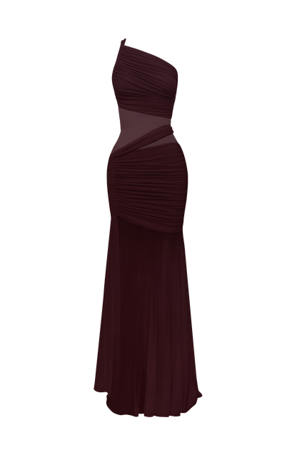 Marianne Maxi Dress - Plum