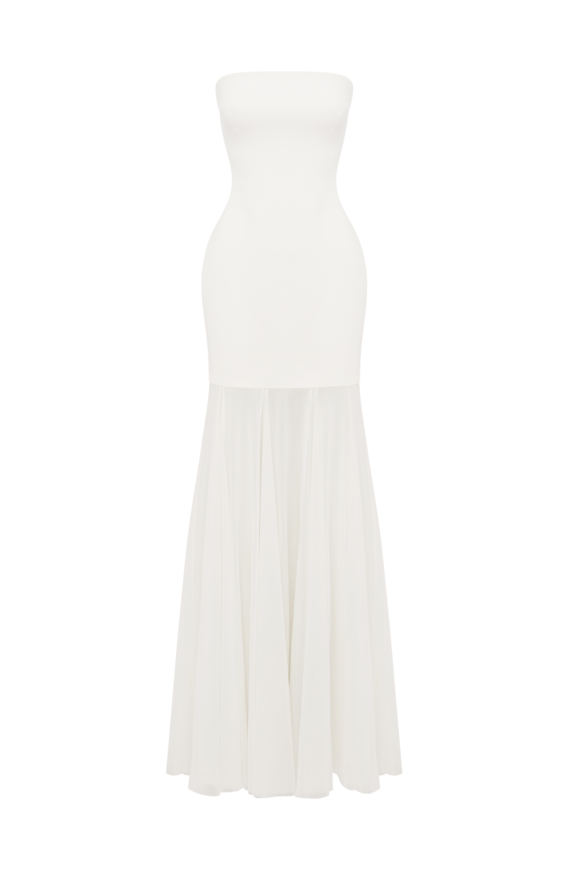 Merritt Gown - Ivory
