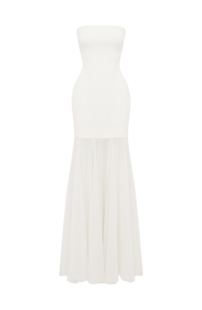 Merritt Gown - Ivory
