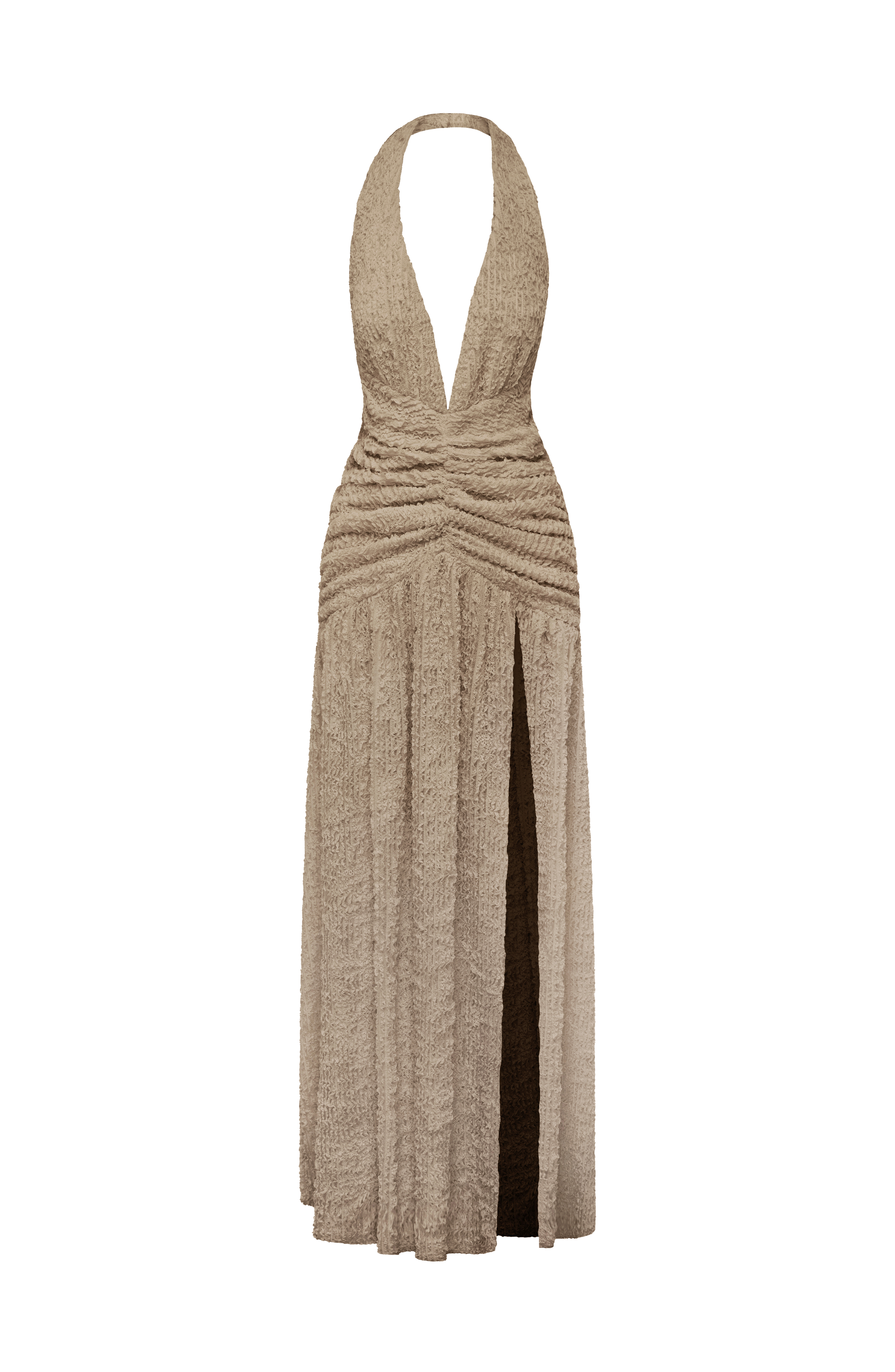 Minerva Maxi Dress - Beige